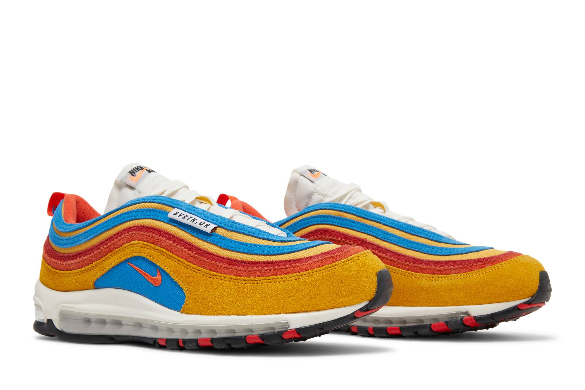 Nike Air Max 97 SE Running Club Pollen Orange DH1085-700 Nicesnk