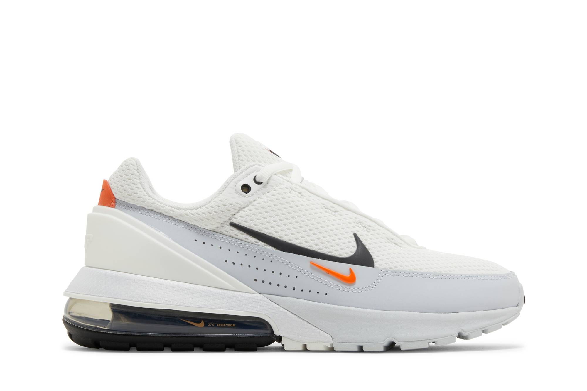Nike Air Max Pulse Summit White Safety Orange DR0453-100 Nicesnk