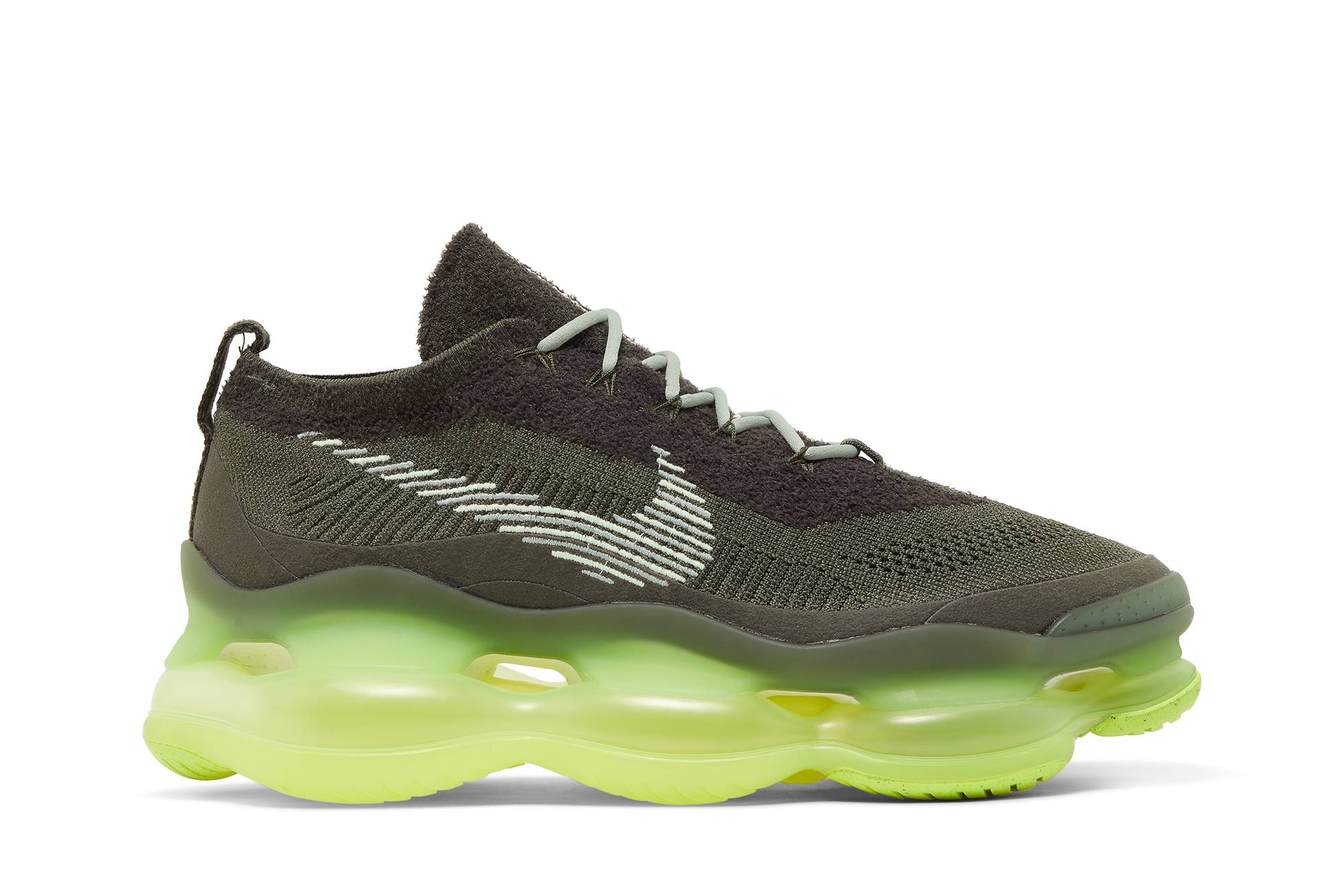 Nike Air Max Scorpion Flyknit ‘Cargo Khaki Volt’ DJ4701-300