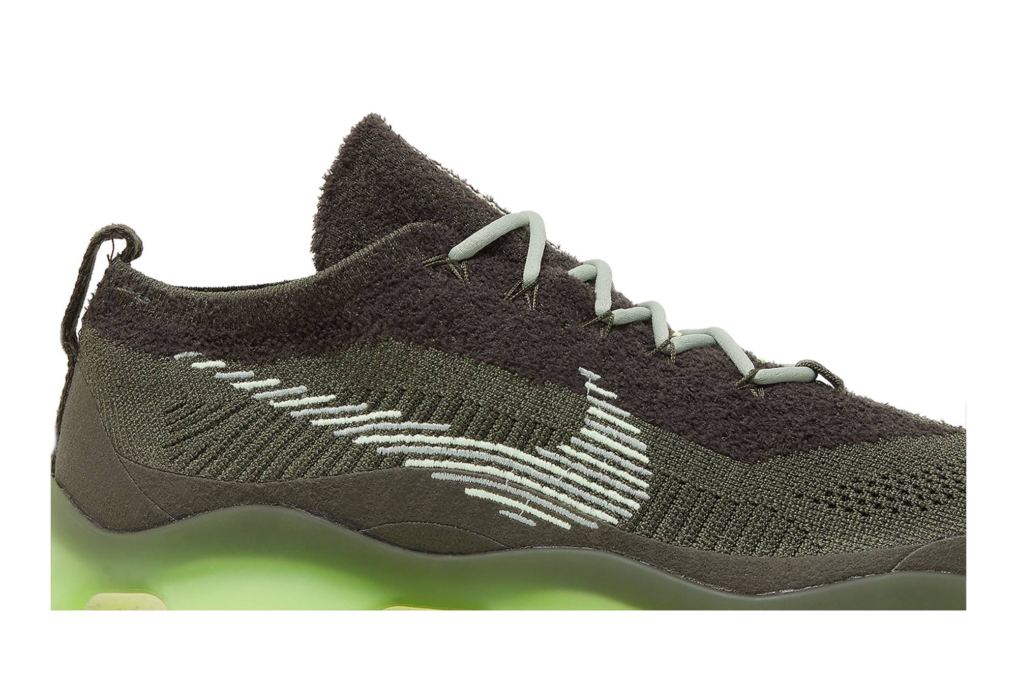 Nike Air Max Scorpion Flyknit ‘Cargo Khaki Volt’ DJ4701-300