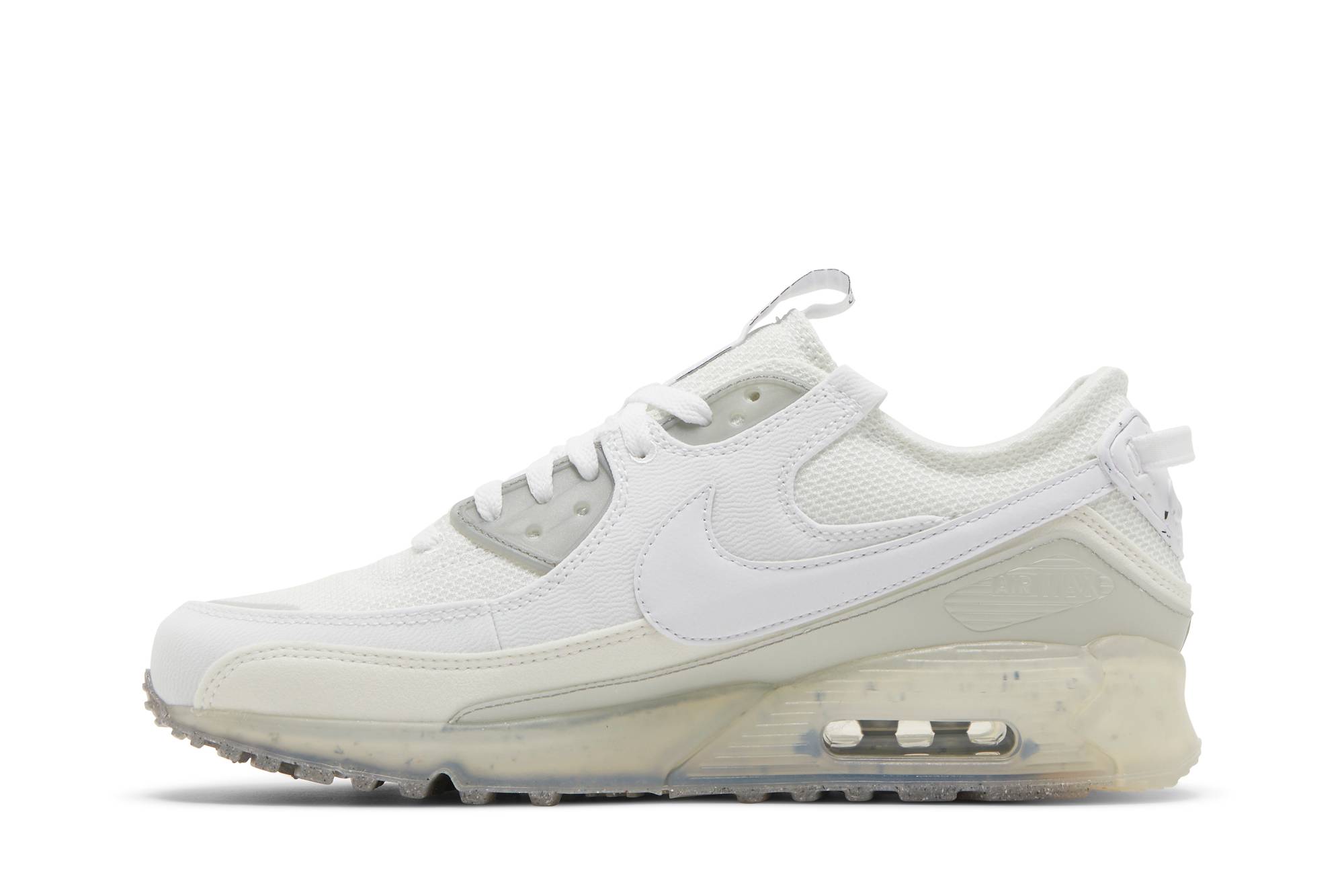 Nike Air Max Terrascape 90 Triple White DQ3987-101 Nicesnk