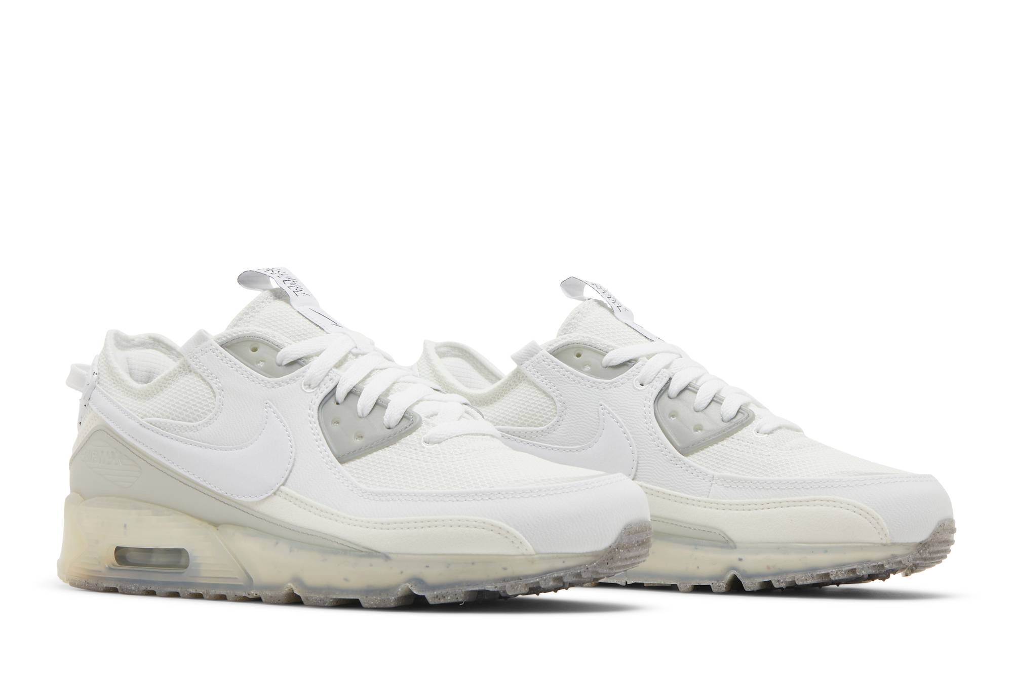 Nike Air Max Terrascape 90 Triple White DQ3987-101 Nicesnk