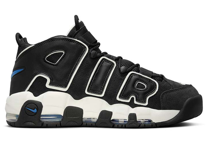 Nike Air More Uptempo ‘Black Star Blue’ FB8883-001