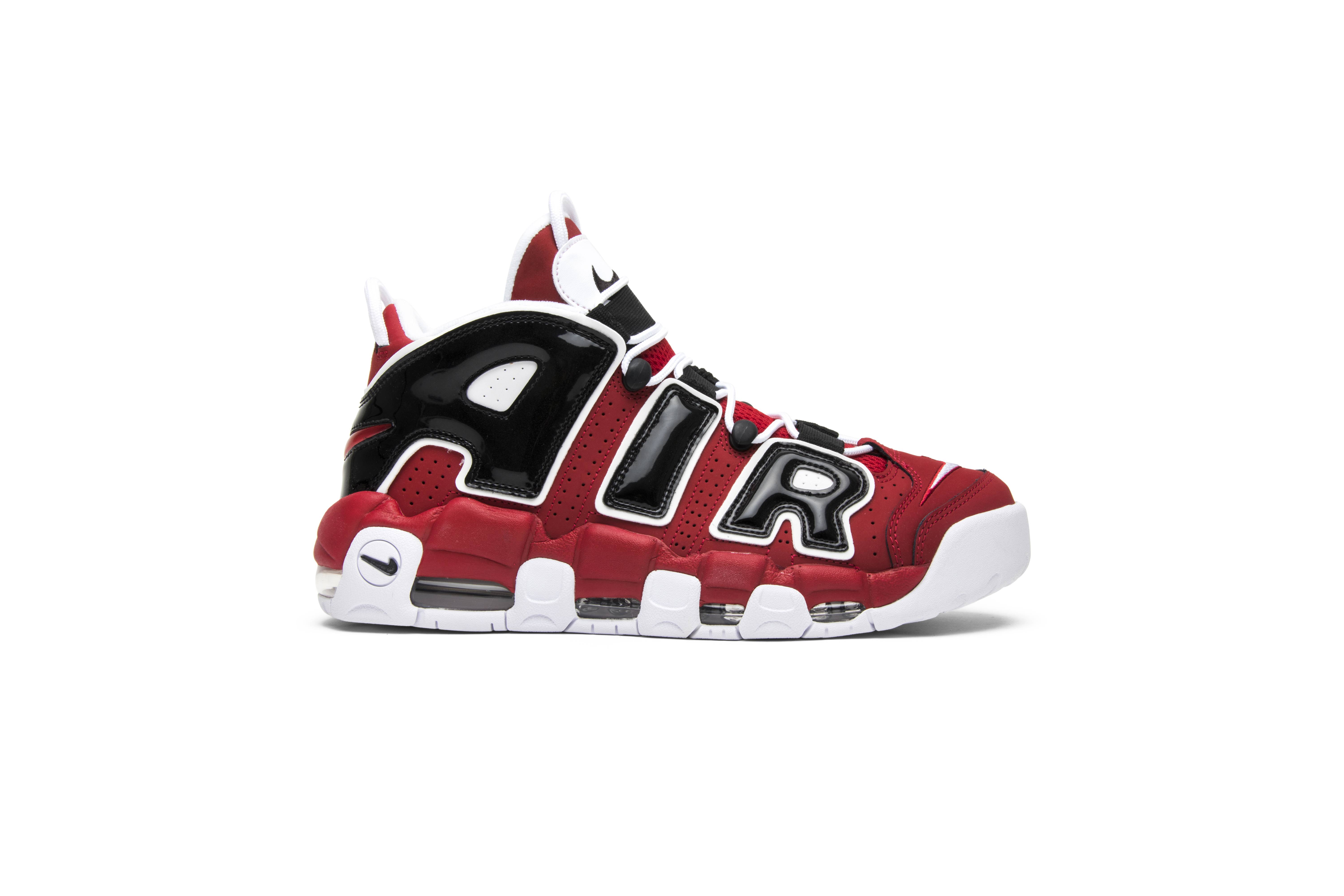 Nike Air More Uptempo Bulls 2017/2021 921948-600 Nicesnk