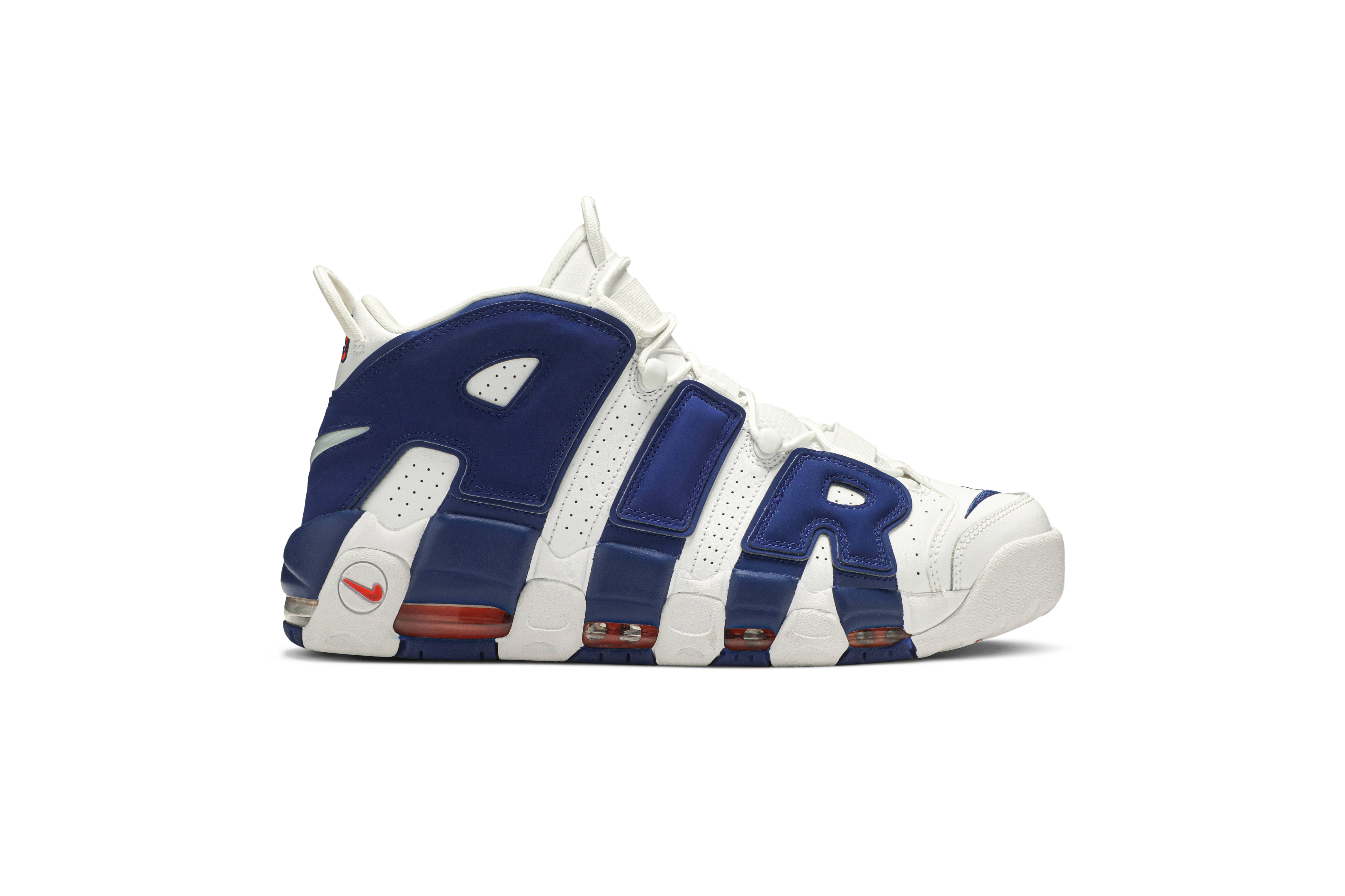 Nike Air More Uptempo Knicks 921948-101 Nicesnk
