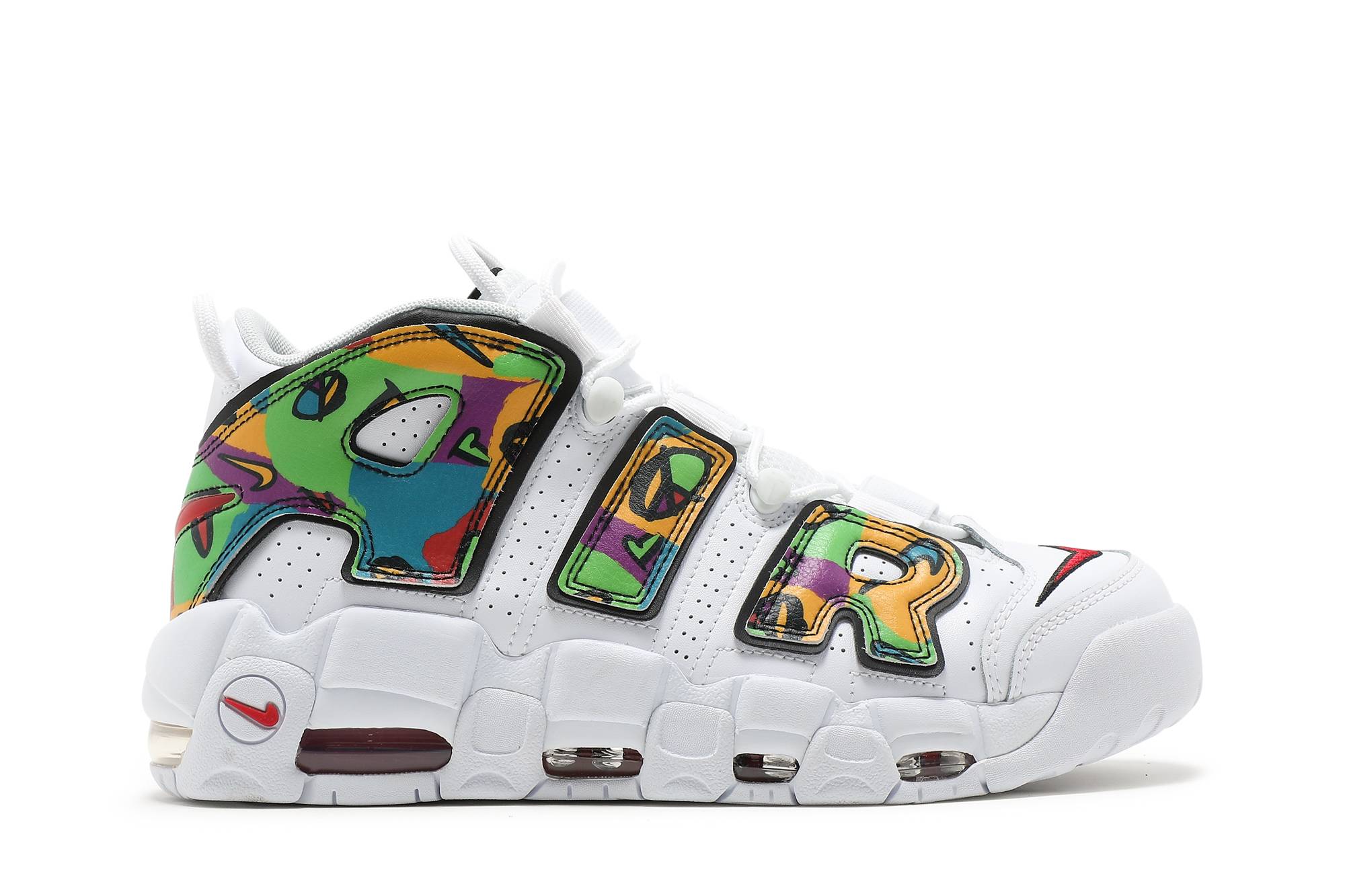 Nike Air More Uptempo ‘Peace, Love, Basketball’ DM8150-100