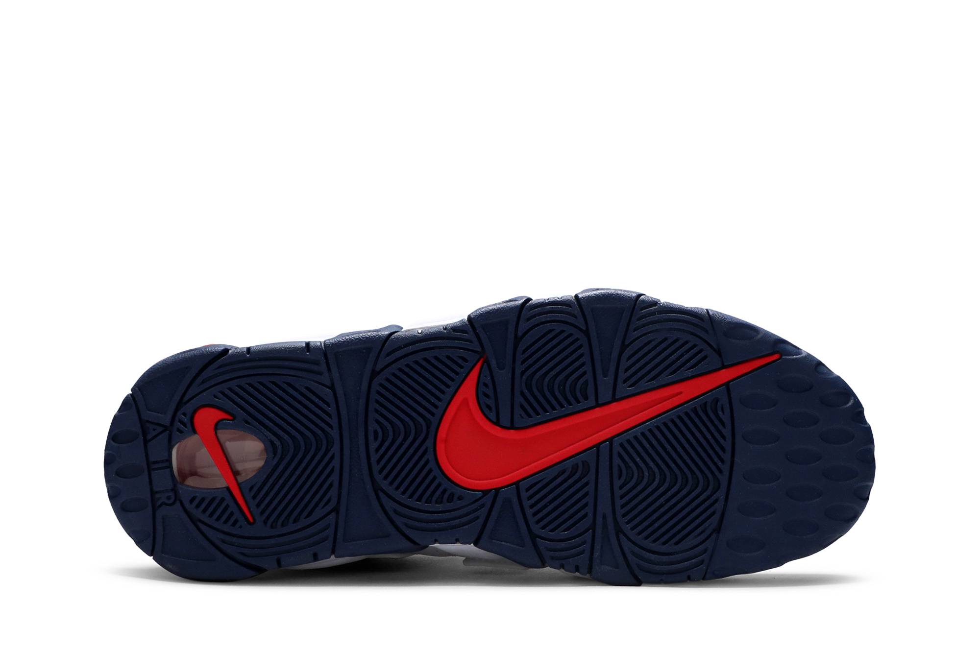 Nike Air More Uptempo Red Navy Camo CZ7877-100 Nicesnk