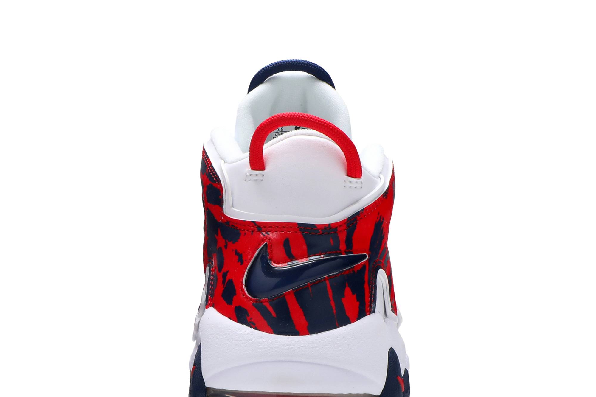 Nike Air More Uptempo Red Navy Camo CZ7877-100 Nicesnk