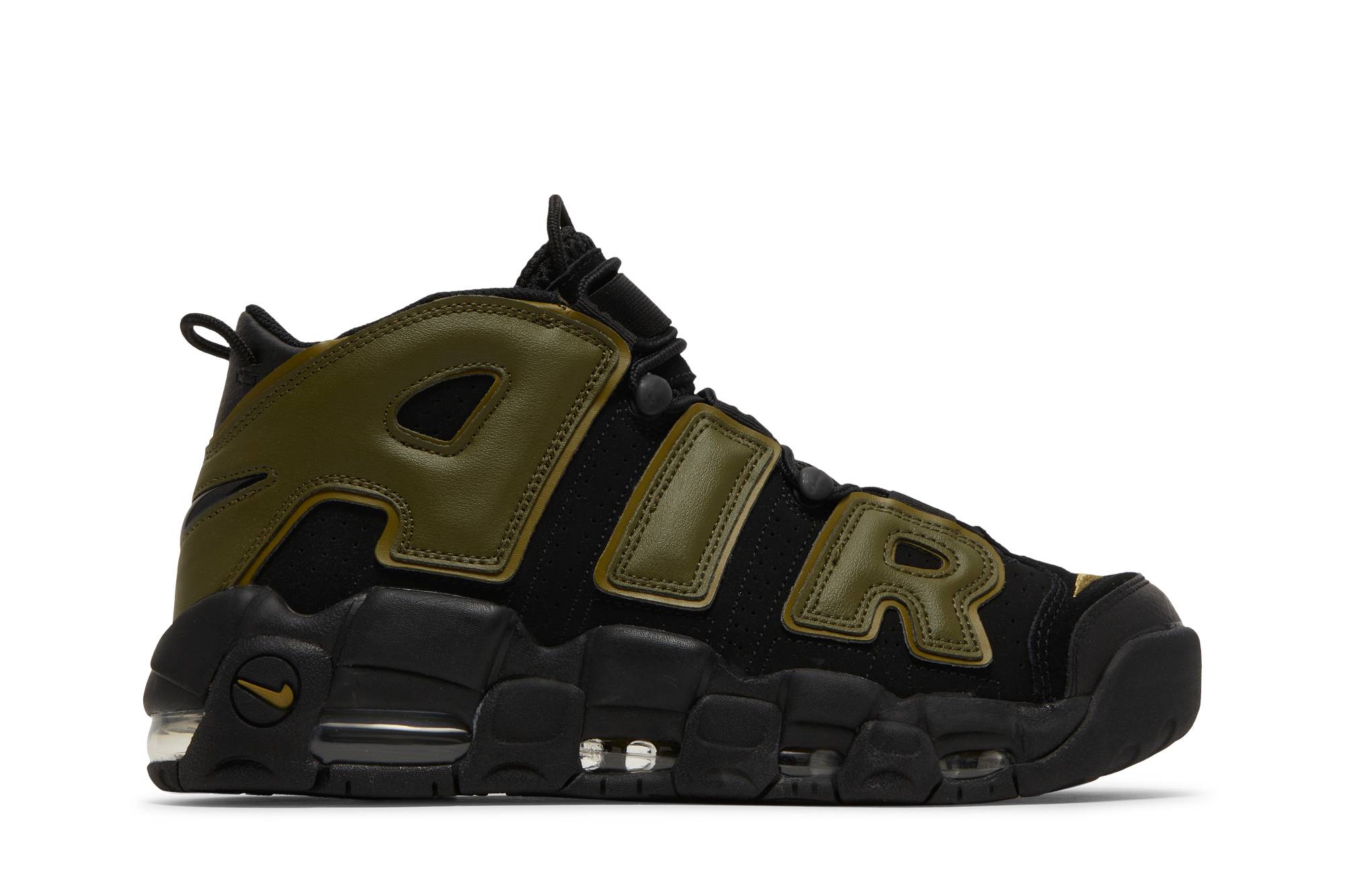 Nike Air More Uptempo Rough Green DH8011-001 Nicesnk