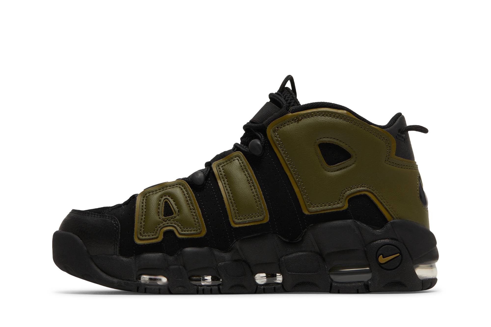 Nike Air More Uptempo Rough Green DH8011-001 Nicesnk