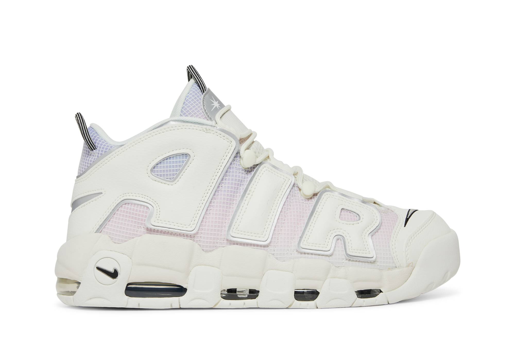 Nike Air More Uptempo Sail Black Light Thistle Pink Foam DR9612-100 Nicesnk