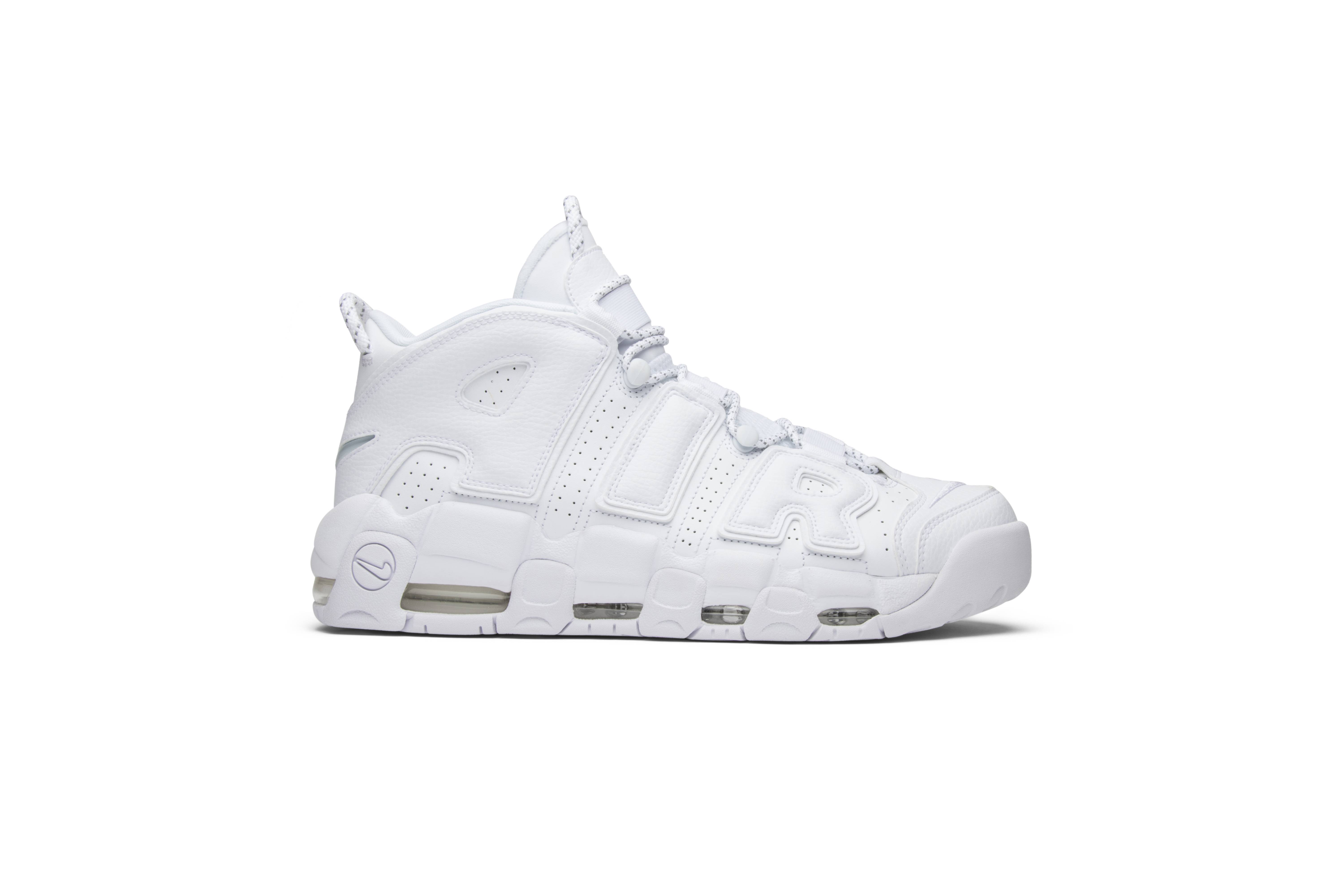 Nike Air More Uptempo Triple White 921948-100 Nicesnk