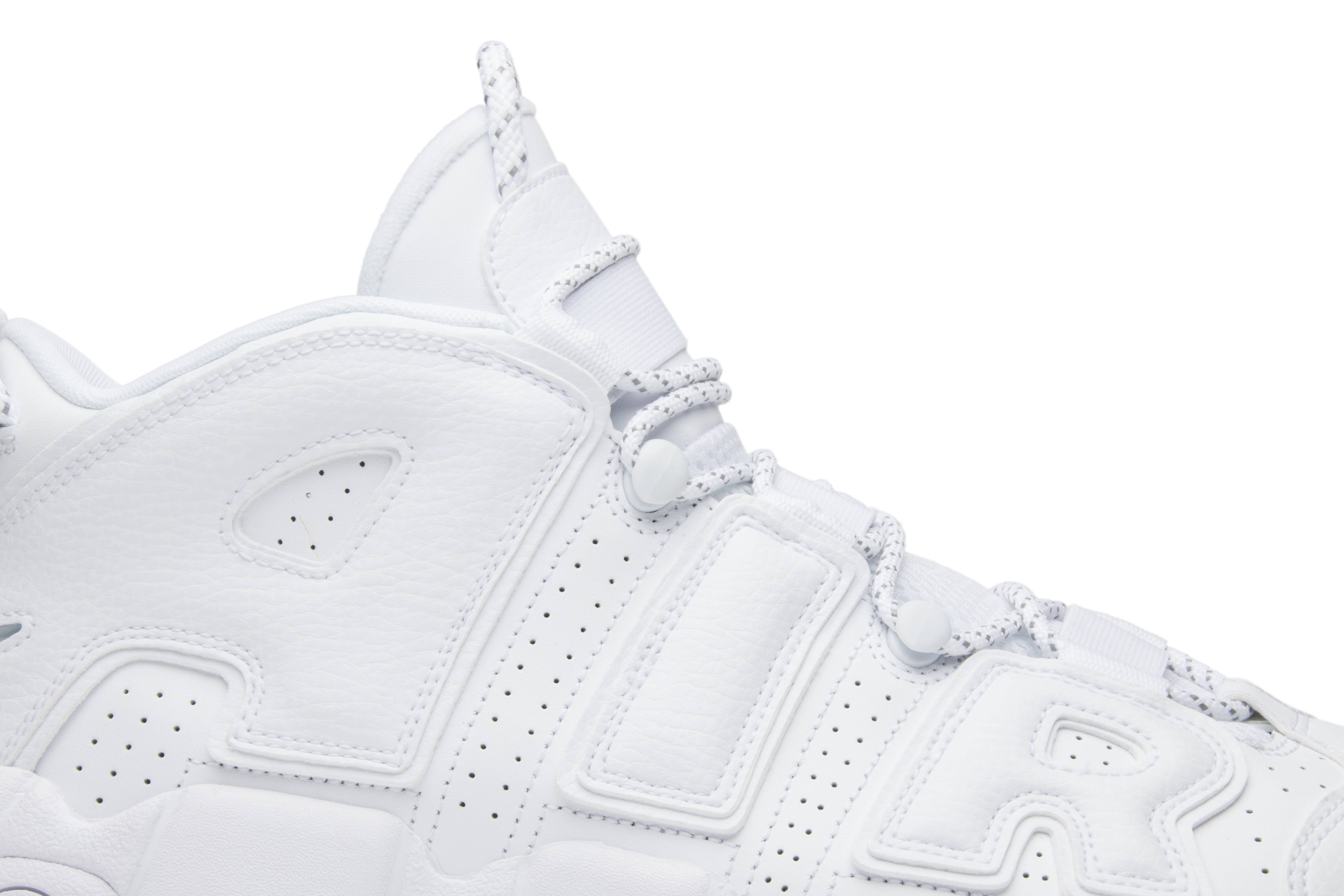 Nike Air More Uptempo Triple White 921948-100 Nicesnk