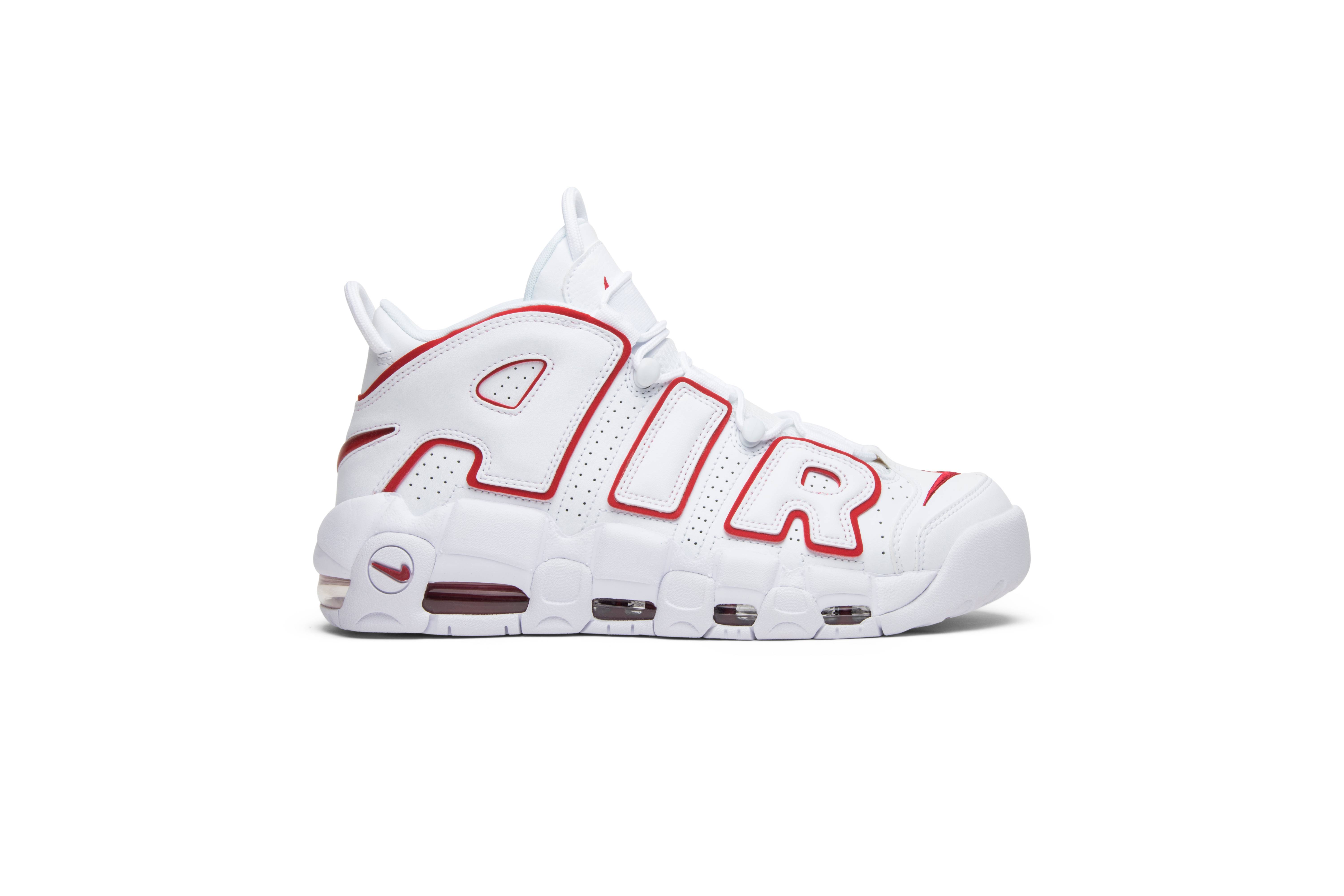 Nike Air More Uptempo ‘White Varsity Red’ 2021 921948-102