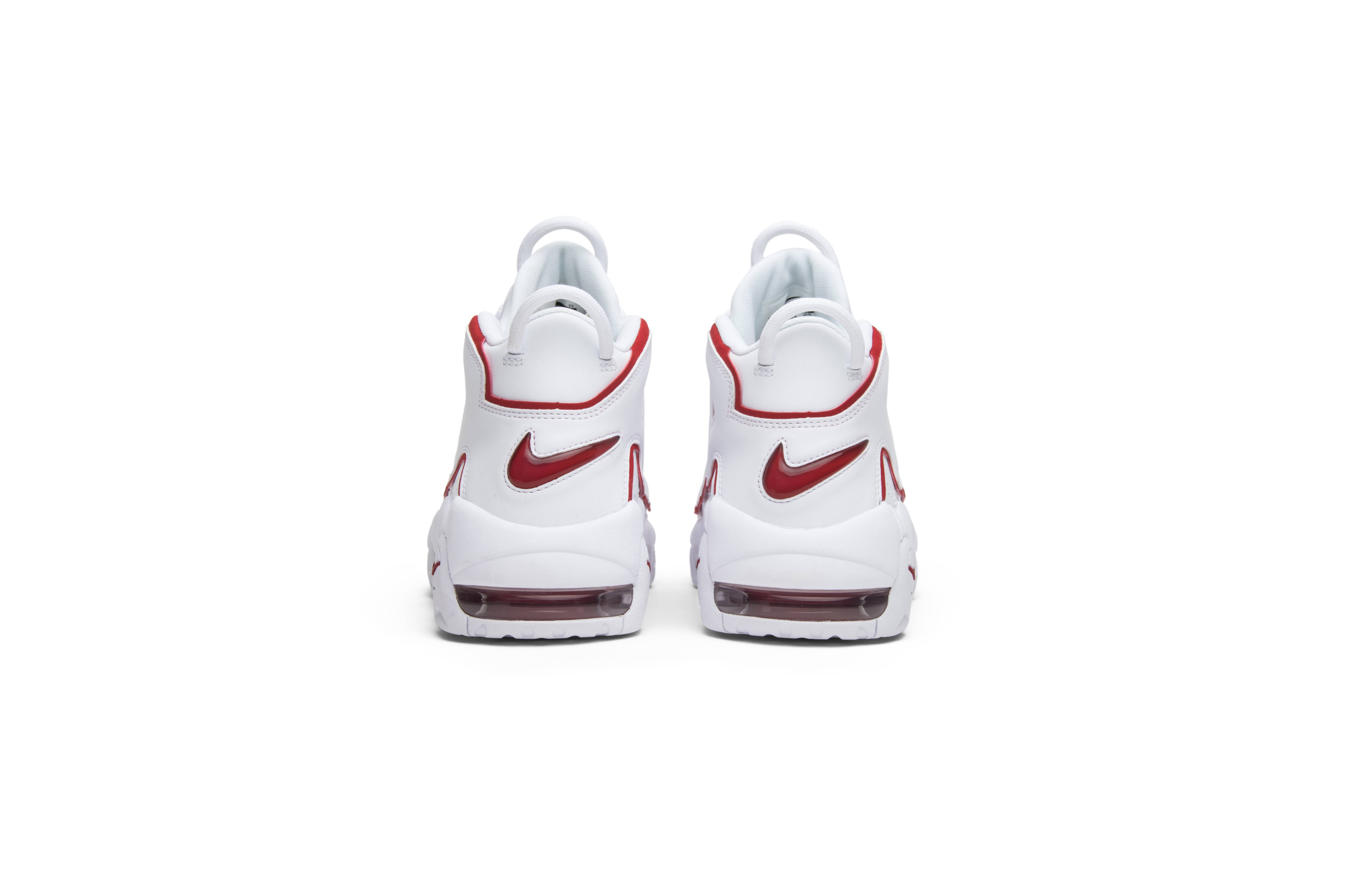 Nike Air More Uptempo ‘White Varsity Red’ 2021 921948-102