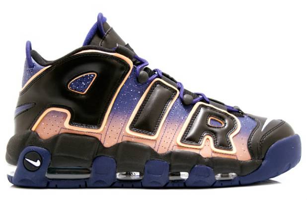 Nike Air More Uptempo Hoh Dusk To Dawn 553546-018 Nicesnk