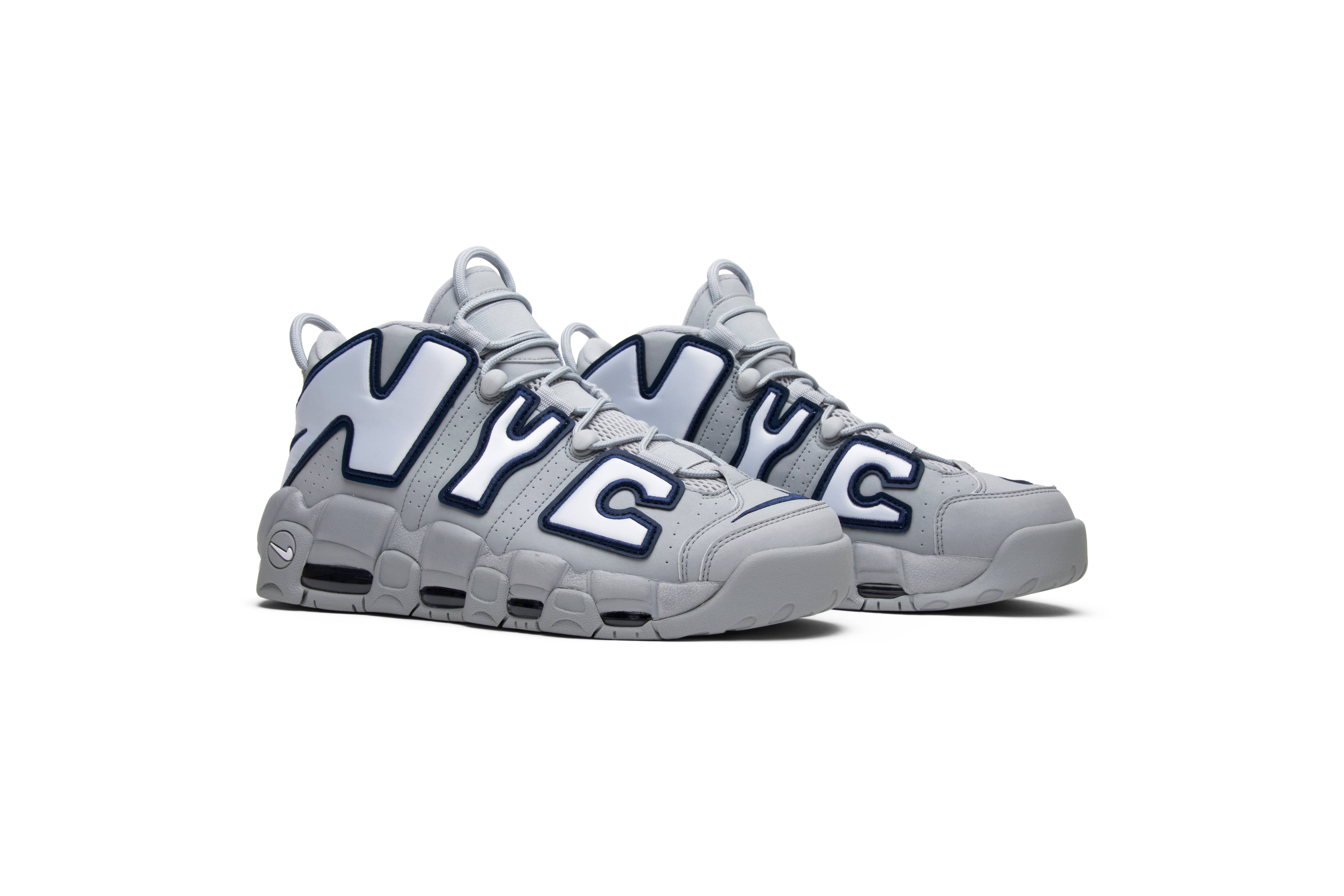 Nike Air More Uptempo QS NYC AJ3137-001 Nicesnk