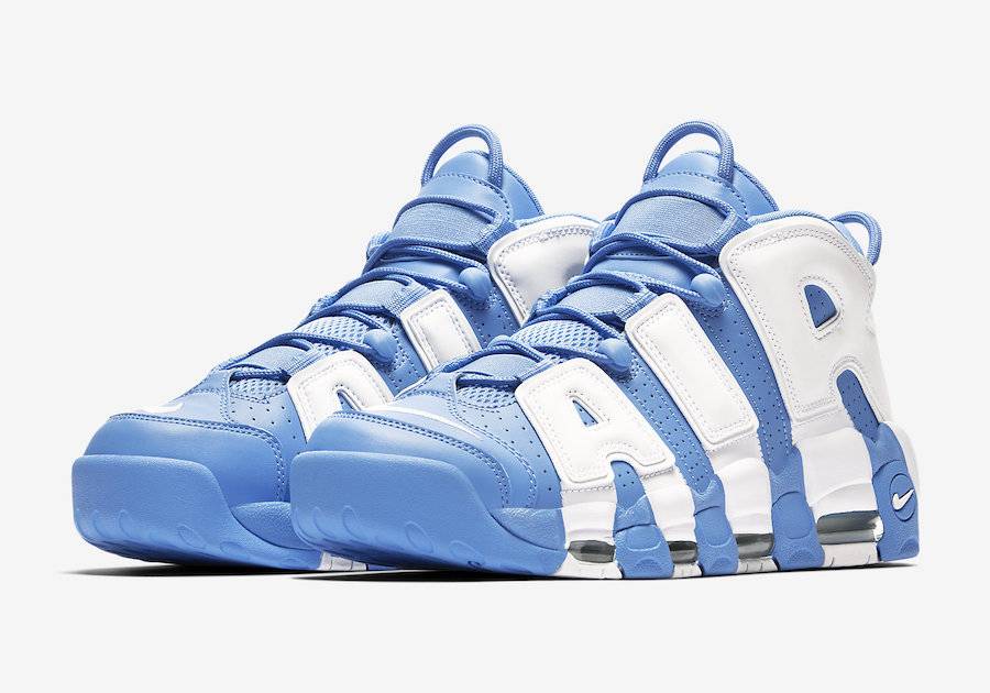 Nike Air More Uptempo University Blue 921948-401 Nicesnk