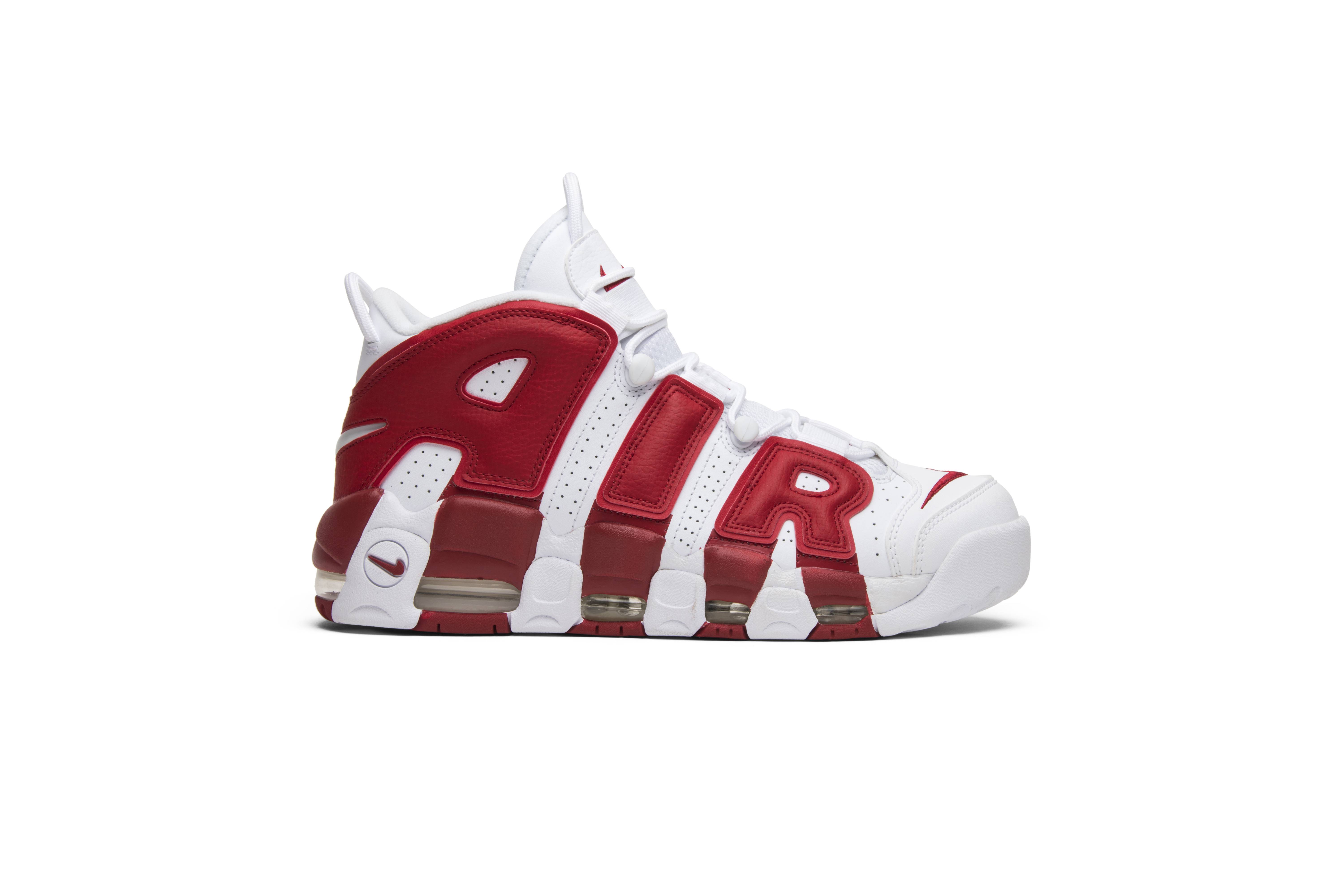 Nike Air More Uptempo Varsity Red 414962-100 Nicesnk