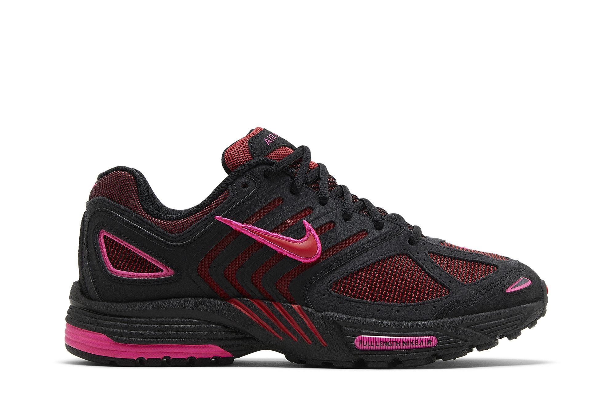 Nike Air Pegasus 2005 Black Fire Red FJ1912-001 Nicesnk