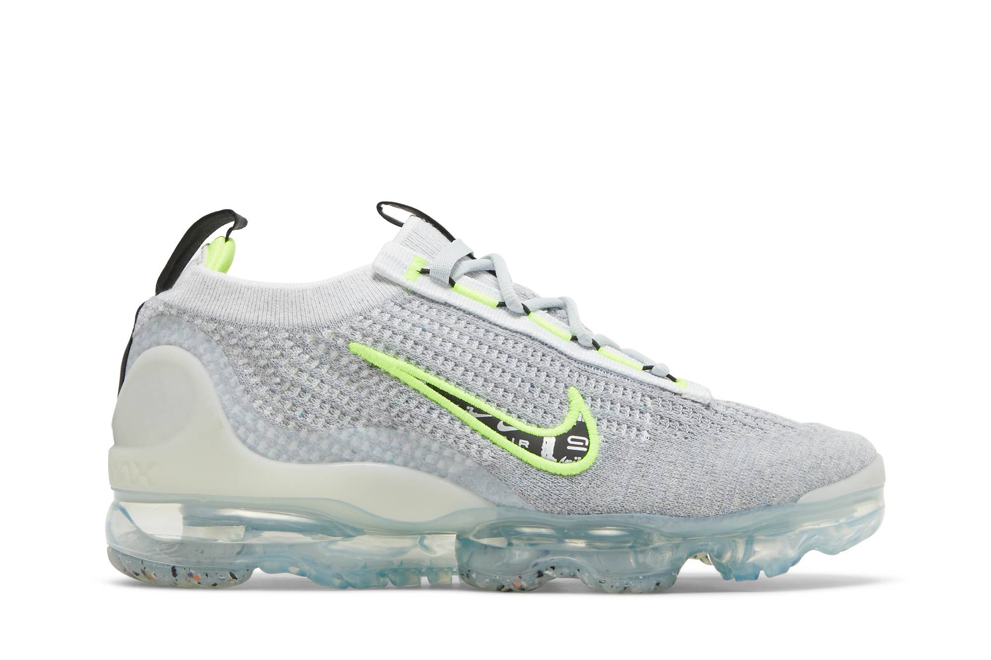 Nike Air VaporMax 2021 FK ‘Wolf Grey White Volt’ DH4085-001