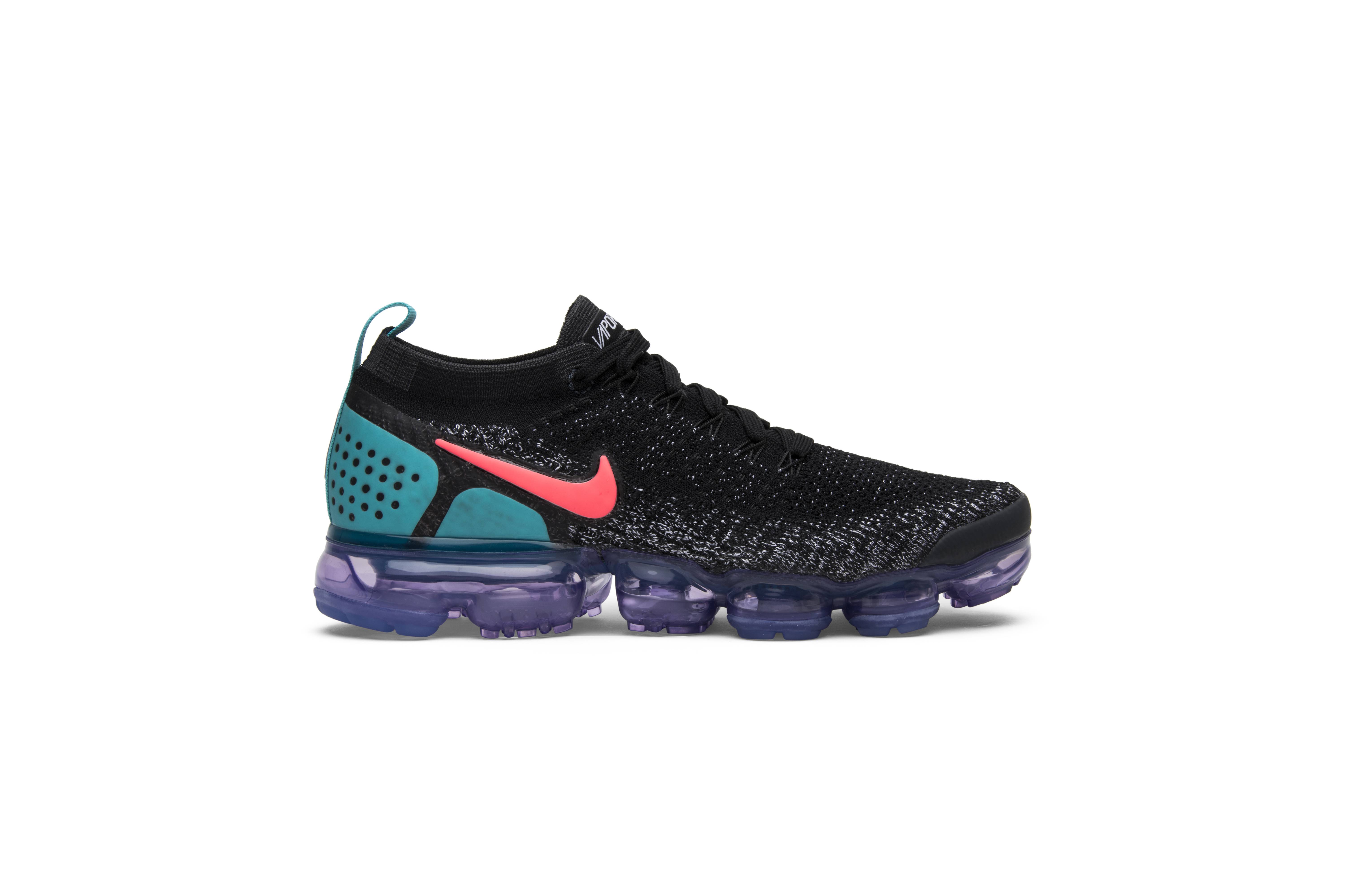 Nike Air VaporMax 2.0 Black Hot Punch 942842-003 Nicesnk