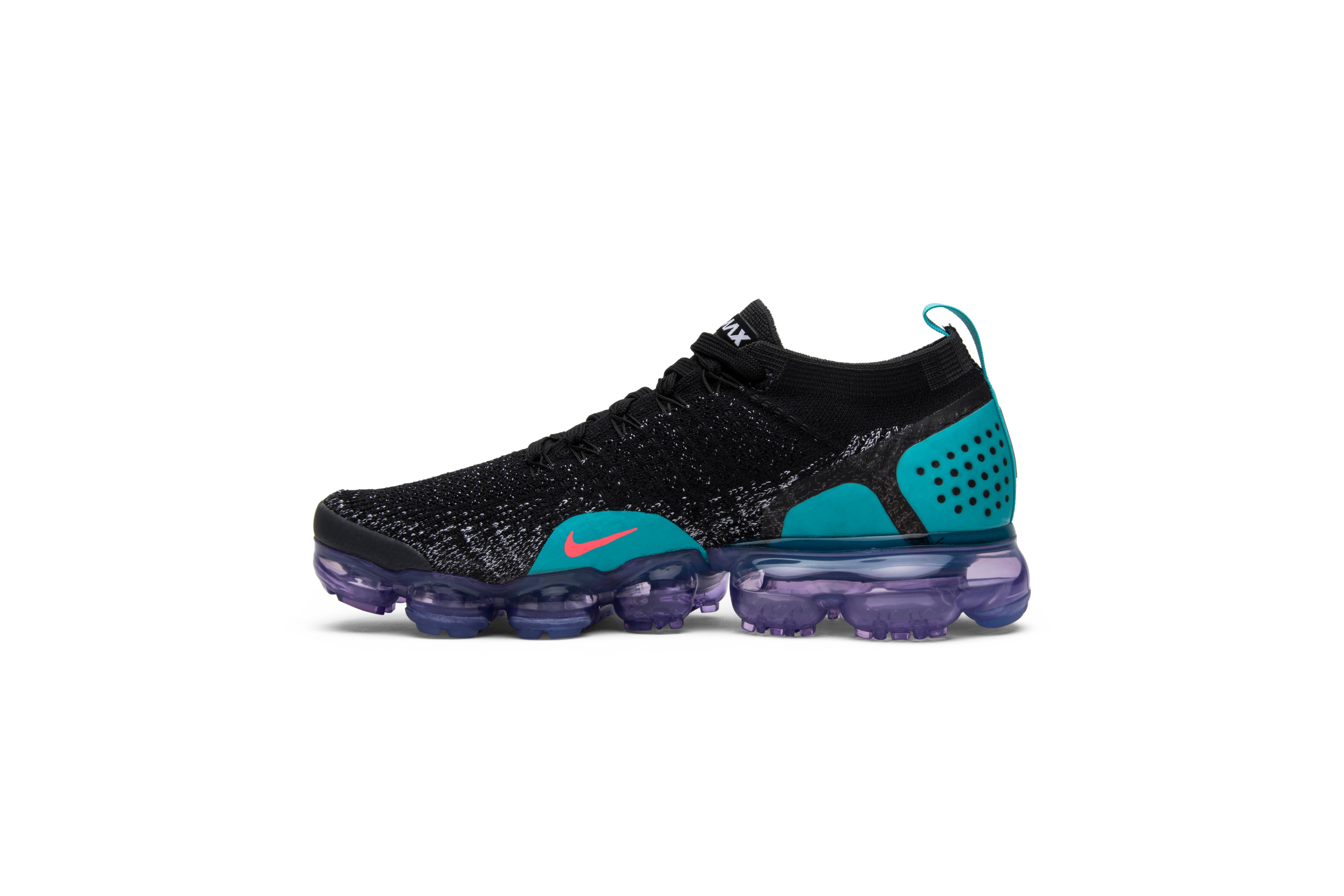 Nike Air VaporMax 2.0 Black Hot Punch 942842-003 Nicesnk