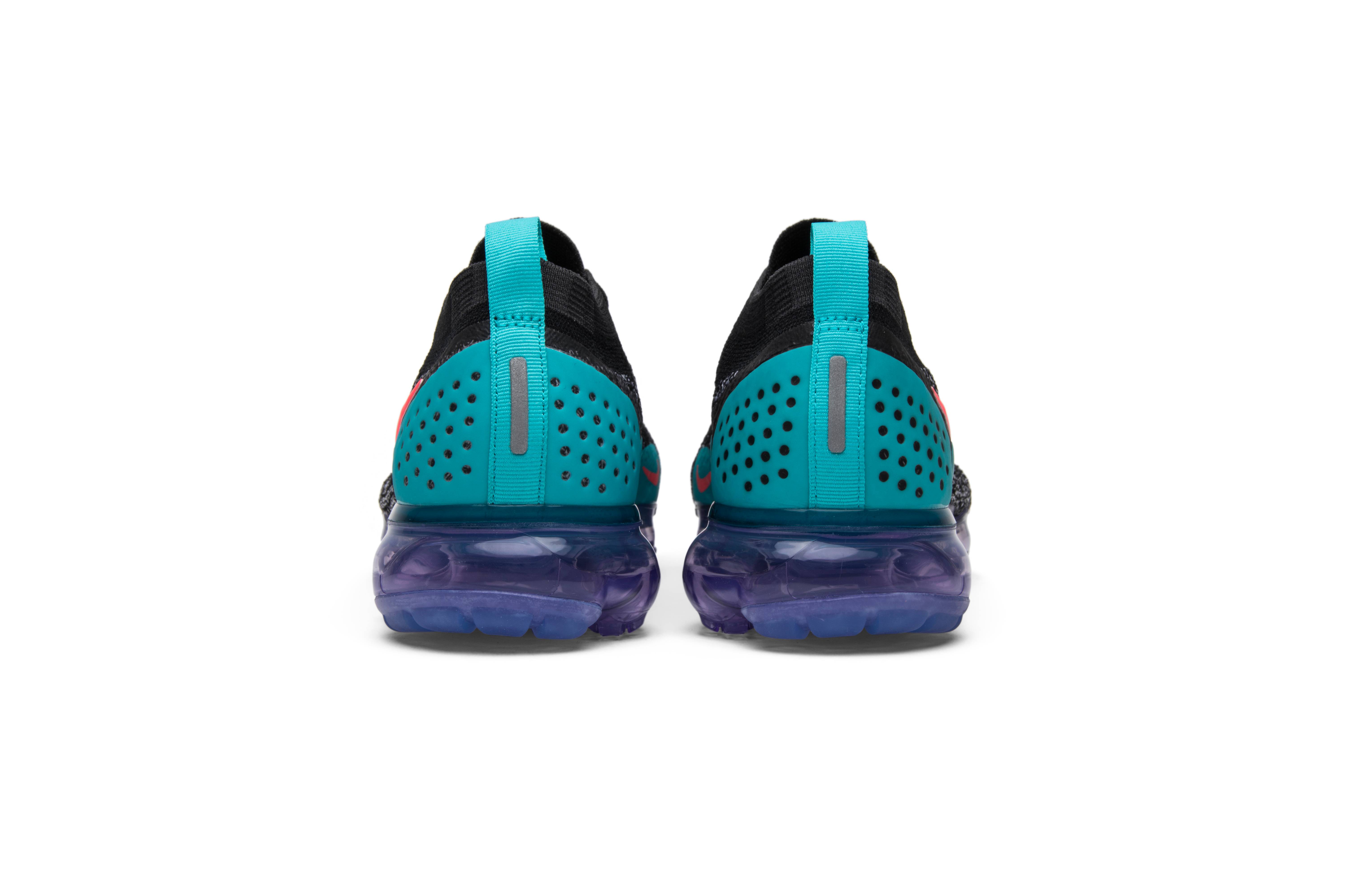 Nike Air VaporMax 2.0 Black Hot Punch 942842-003 Nicesnk