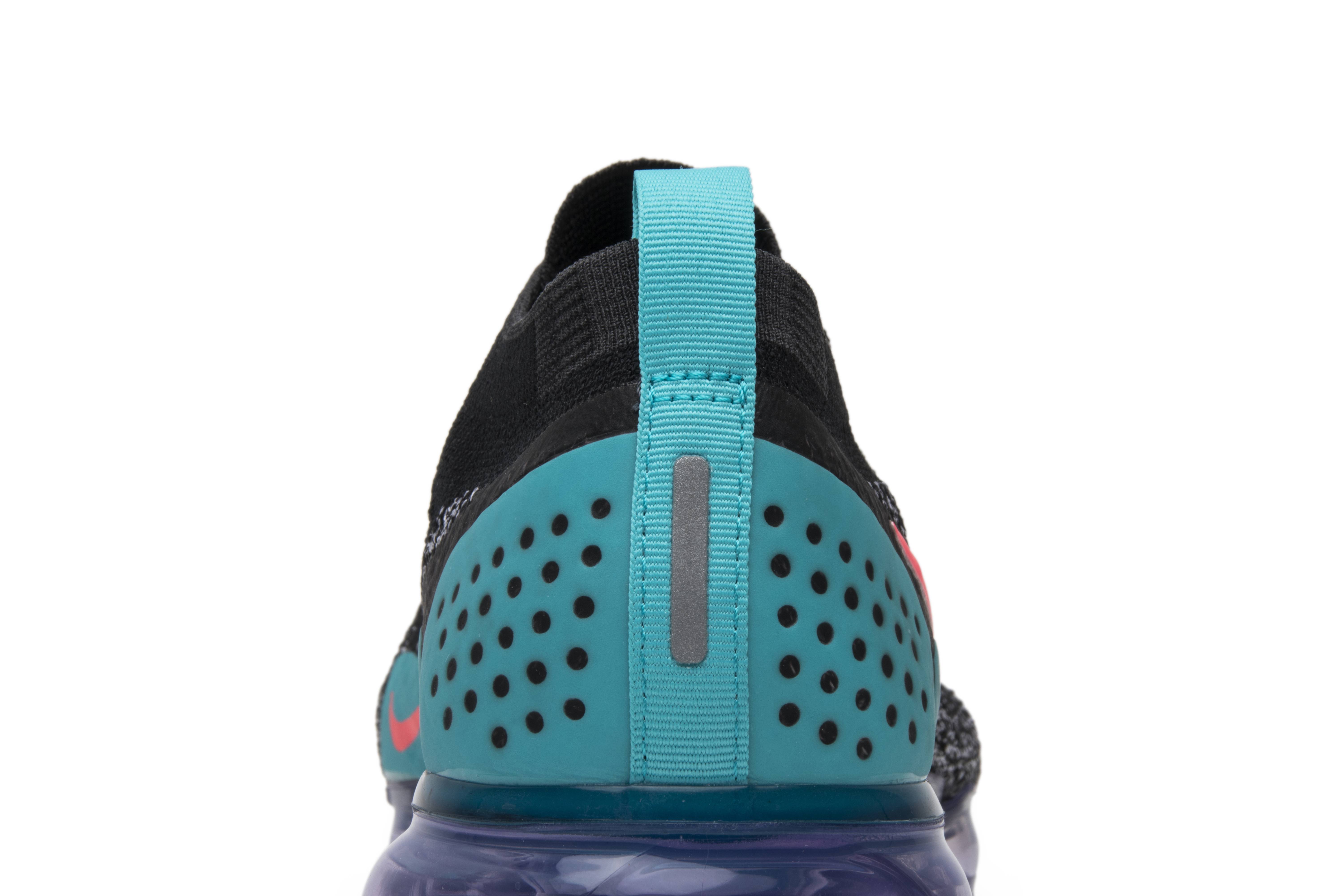 Nike Air VaporMax 2.0 Black Hot Punch 942842-003 Nicesnk