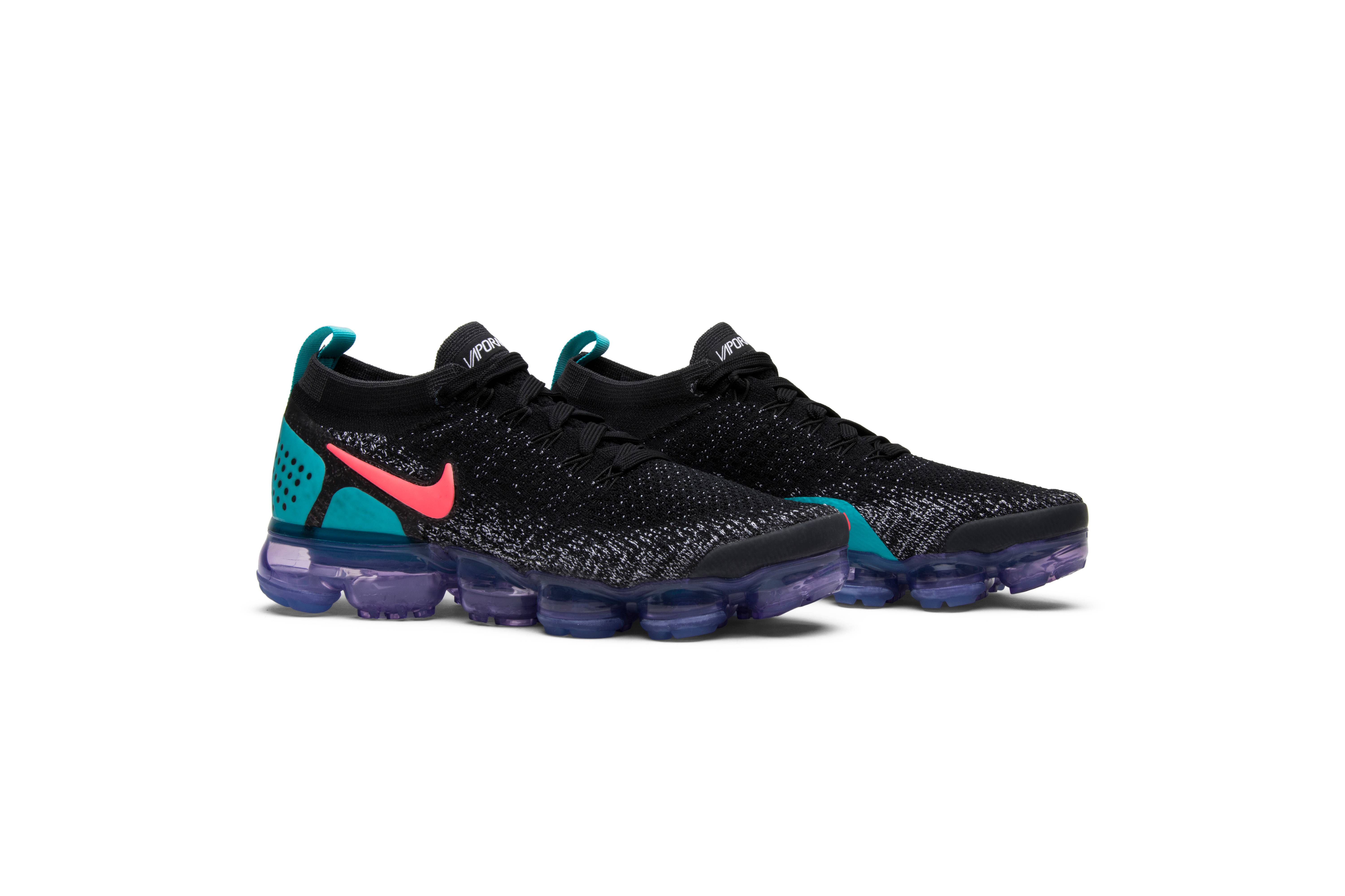 Nike Air VaporMax 2.0 Black Hot Punch 942842-003 Nicesnk