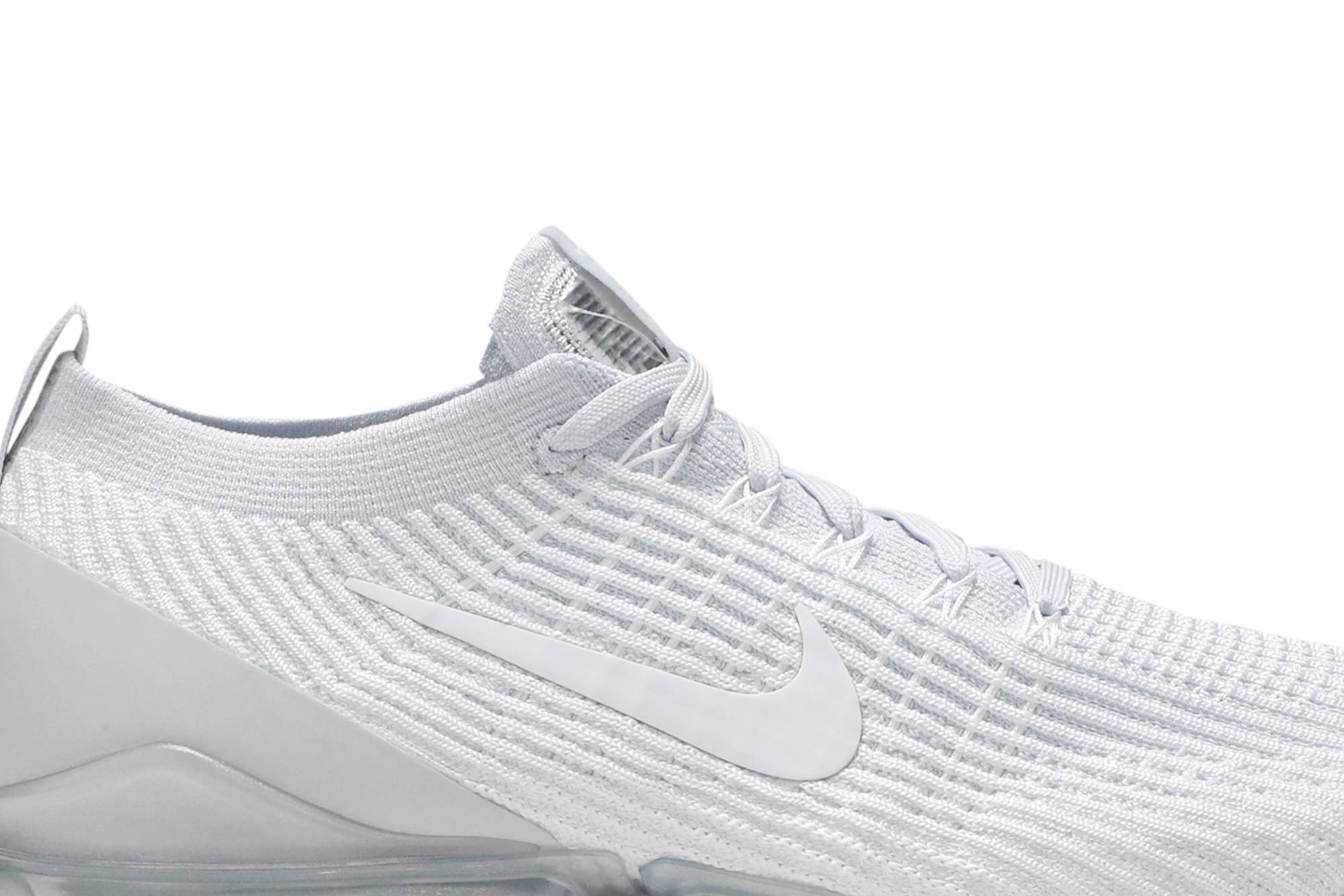 Nike Air VaporMax Flyknit 3 Pure Platinum AJ6900-102 Nicesnk