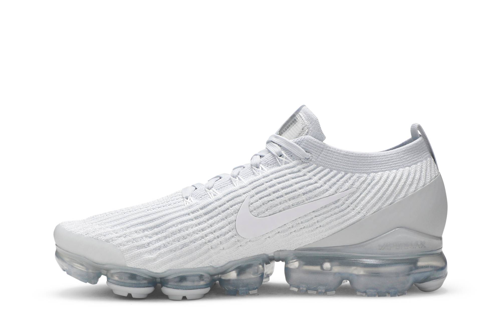 Nike Air VaporMax Flyknit 3 Pure Platinum AJ6900-102 Nicesnk