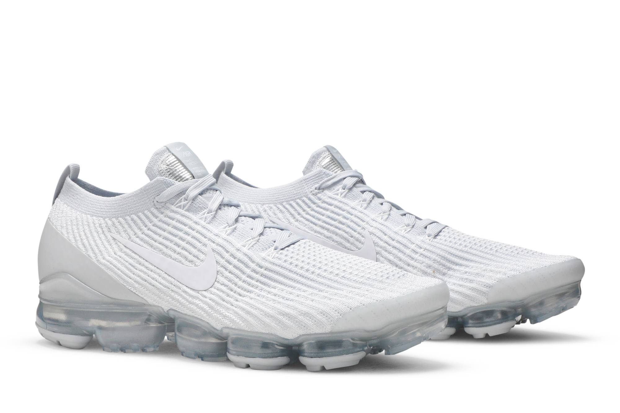 Nike Air VaporMax Flyknit 3 Pure Platinum AJ6900-102 Nicesnk
