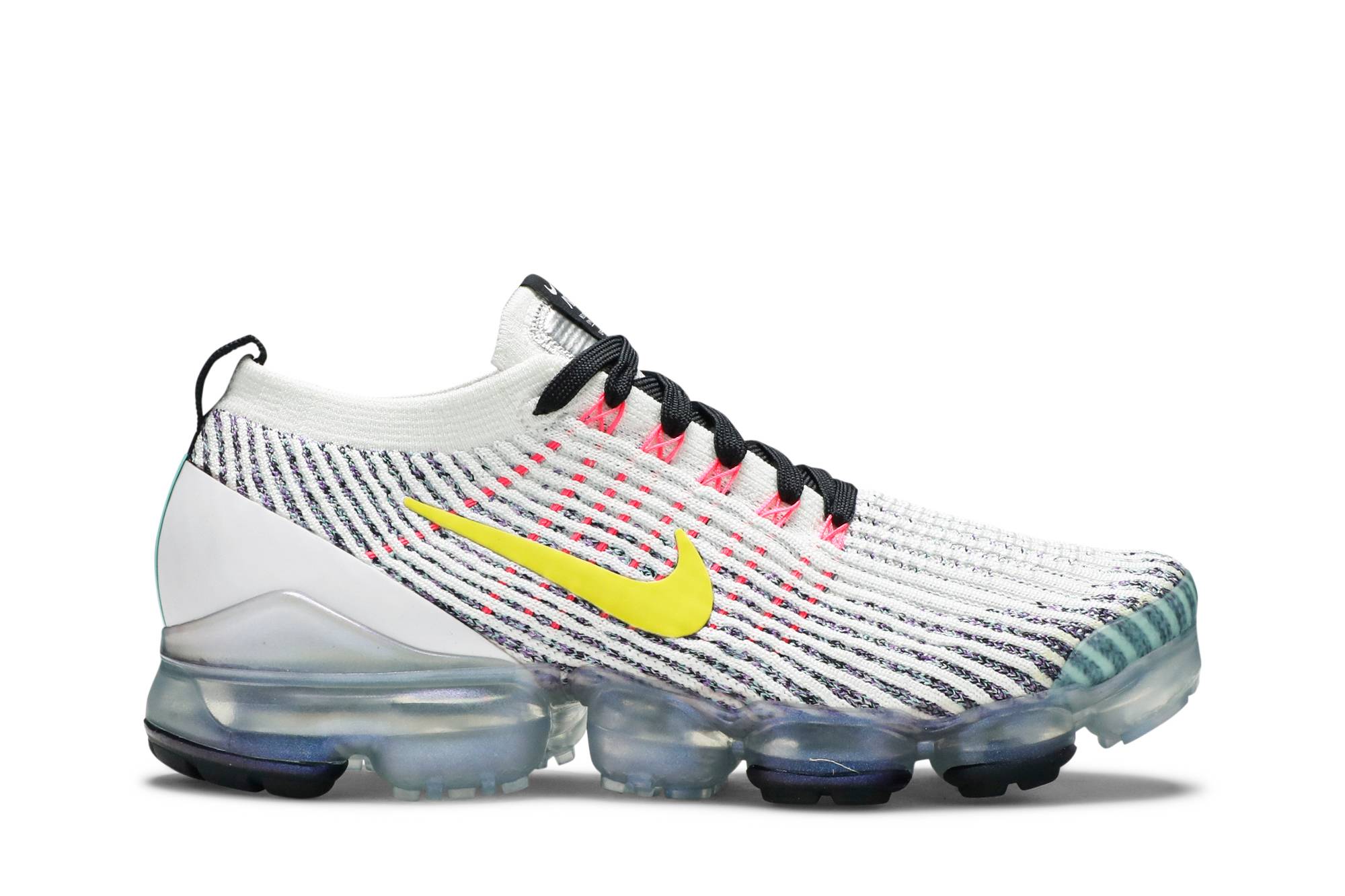 Nike Air VaporMax Flyknit 3 ‘White Dynamic Yellow’ AJ6900-103