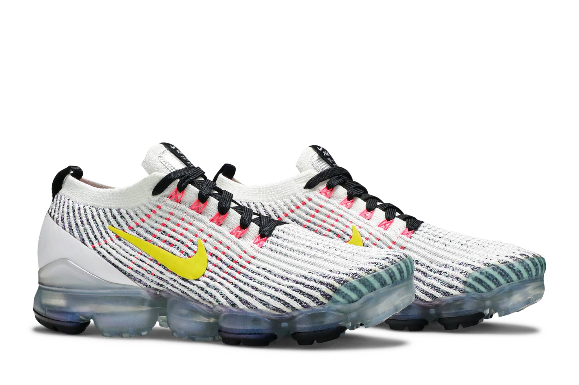 Nike Air VaporMax Flyknit 3 ‘White Dynamic Yellow’ AJ6900-103