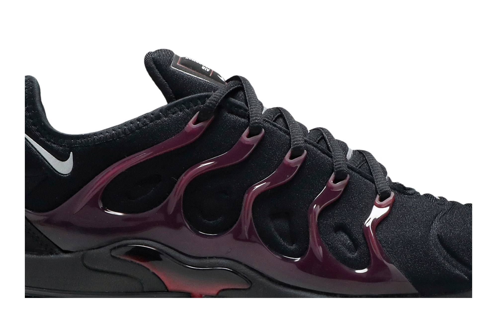 Nike Air VaporMax Plus Black Noble Red 924453-021 Nicesnk