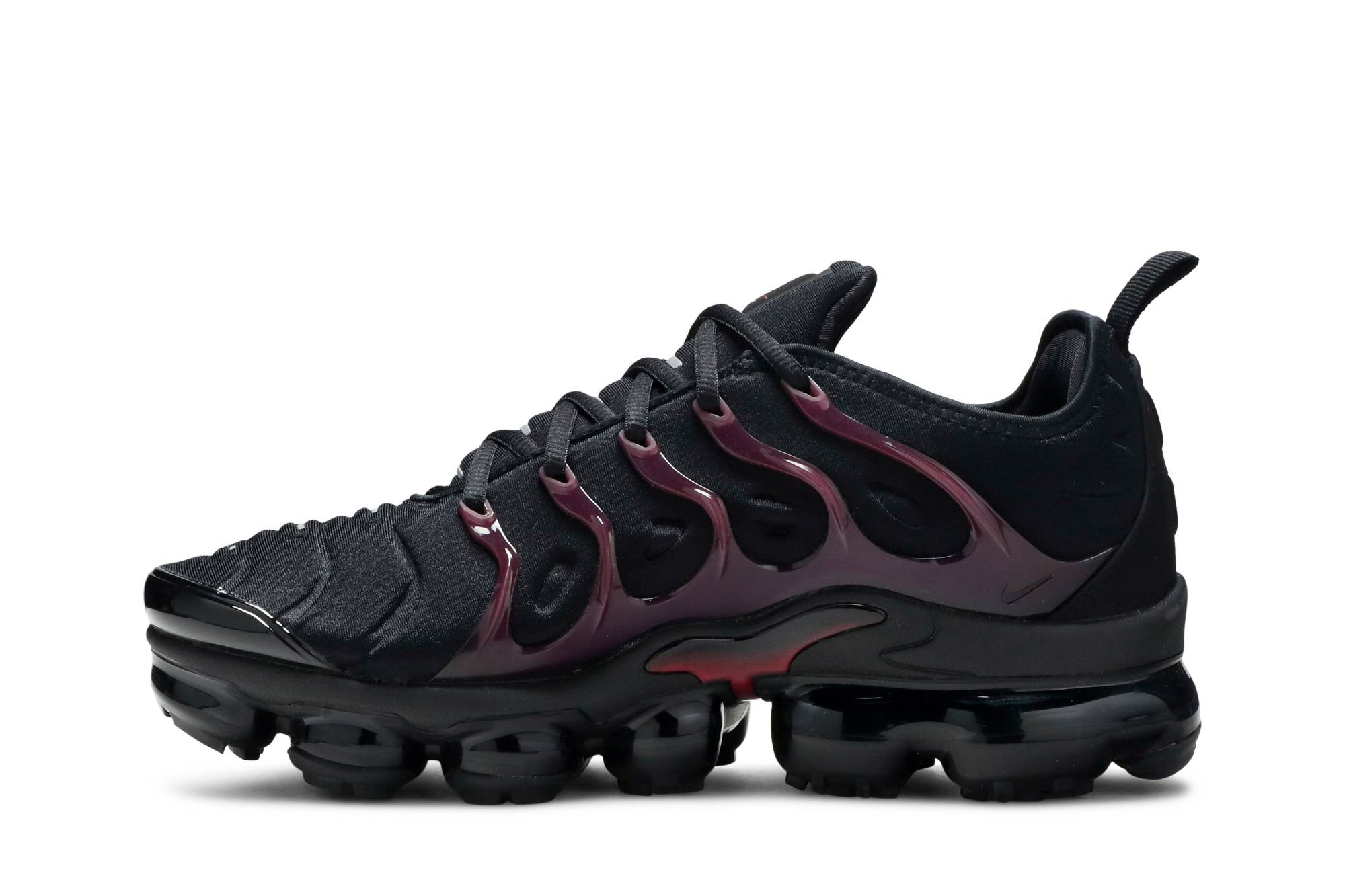 Nike Air VaporMax Plus Black Noble Red 924453-021 Nicesnk