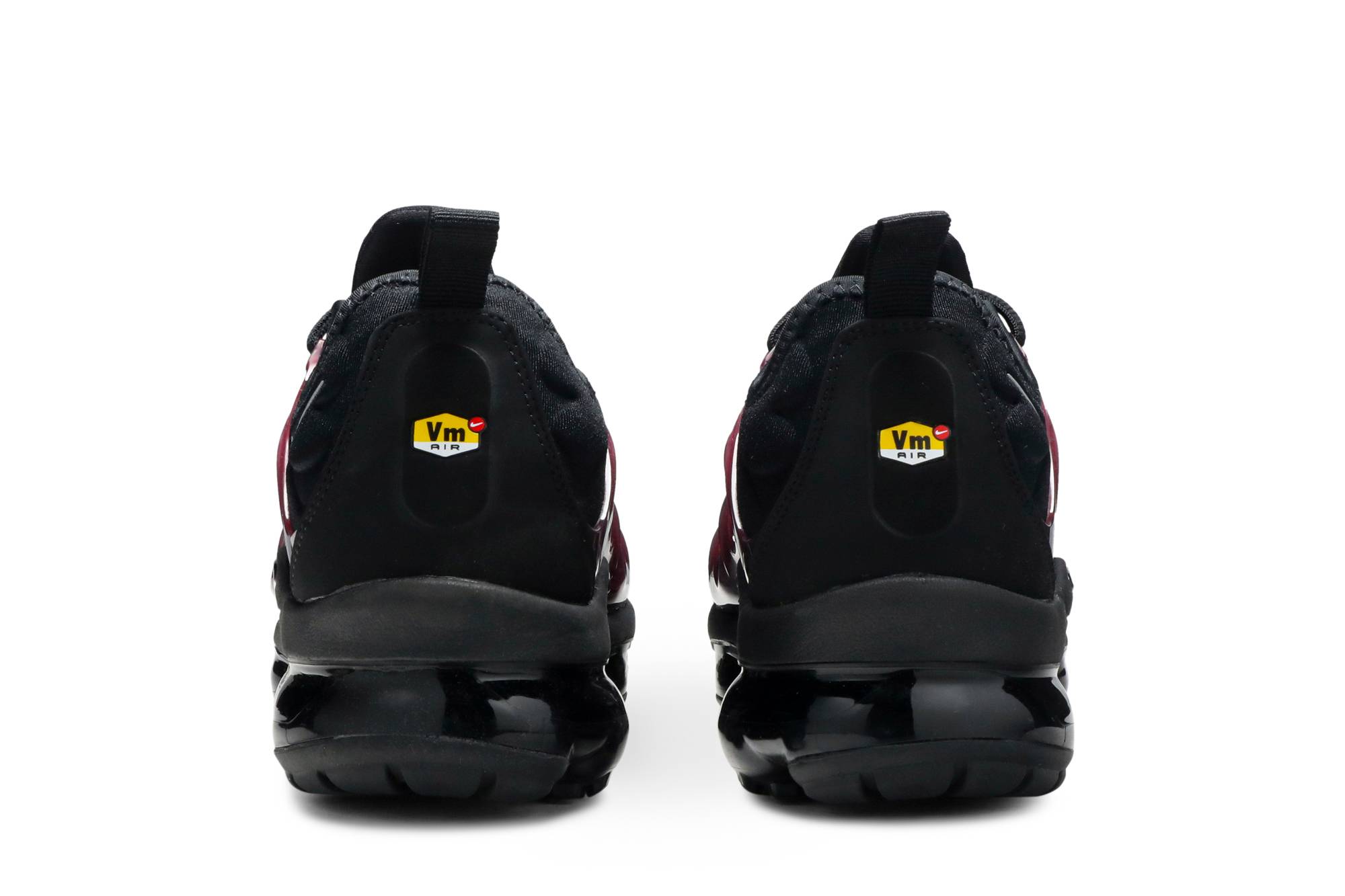 Nike Air VaporMax Plus Black Noble Red 924453-021 Nicesnk