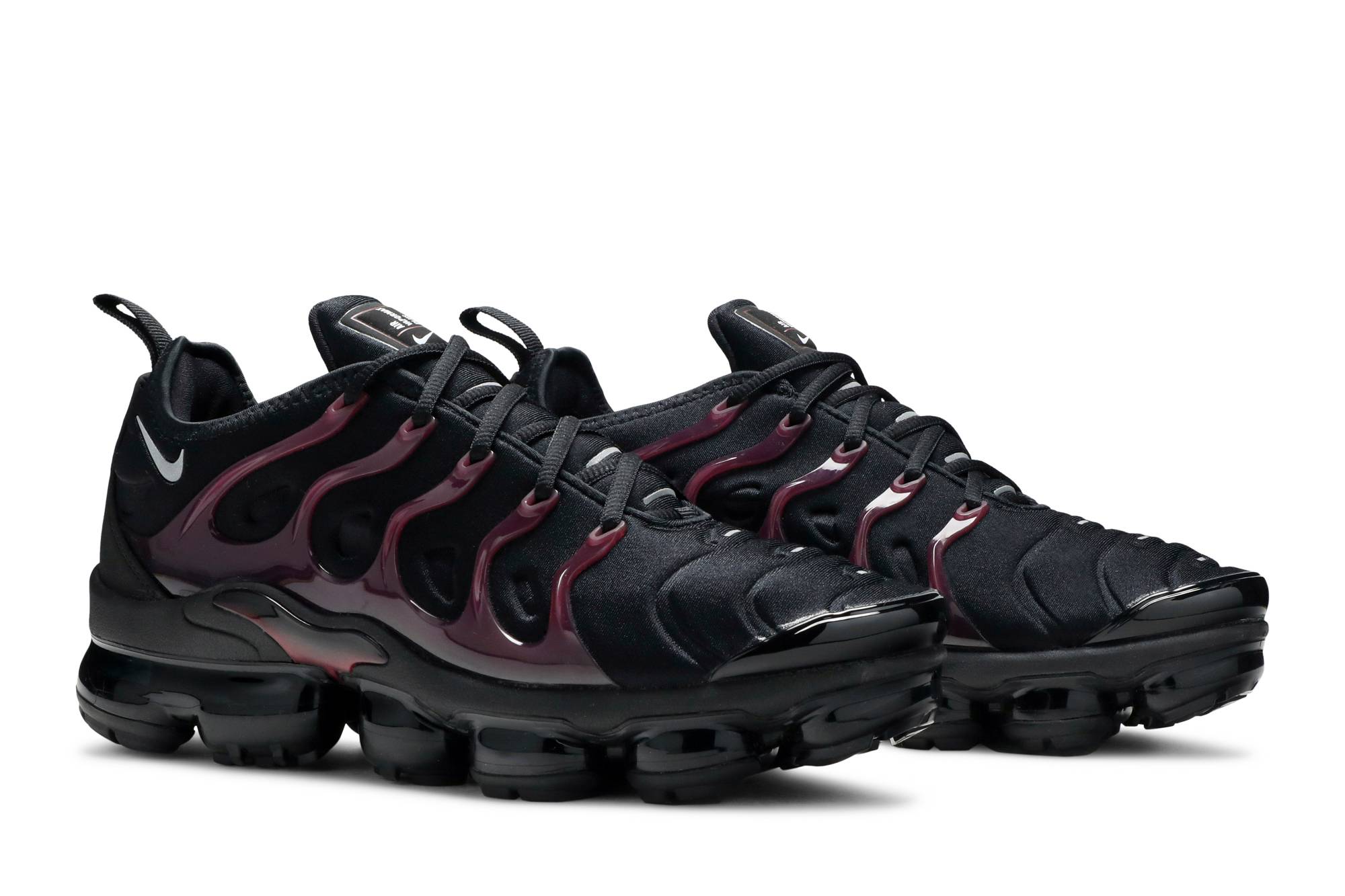 Nike Air VaporMax Plus Black Noble Red 924453-021 Nicesnk