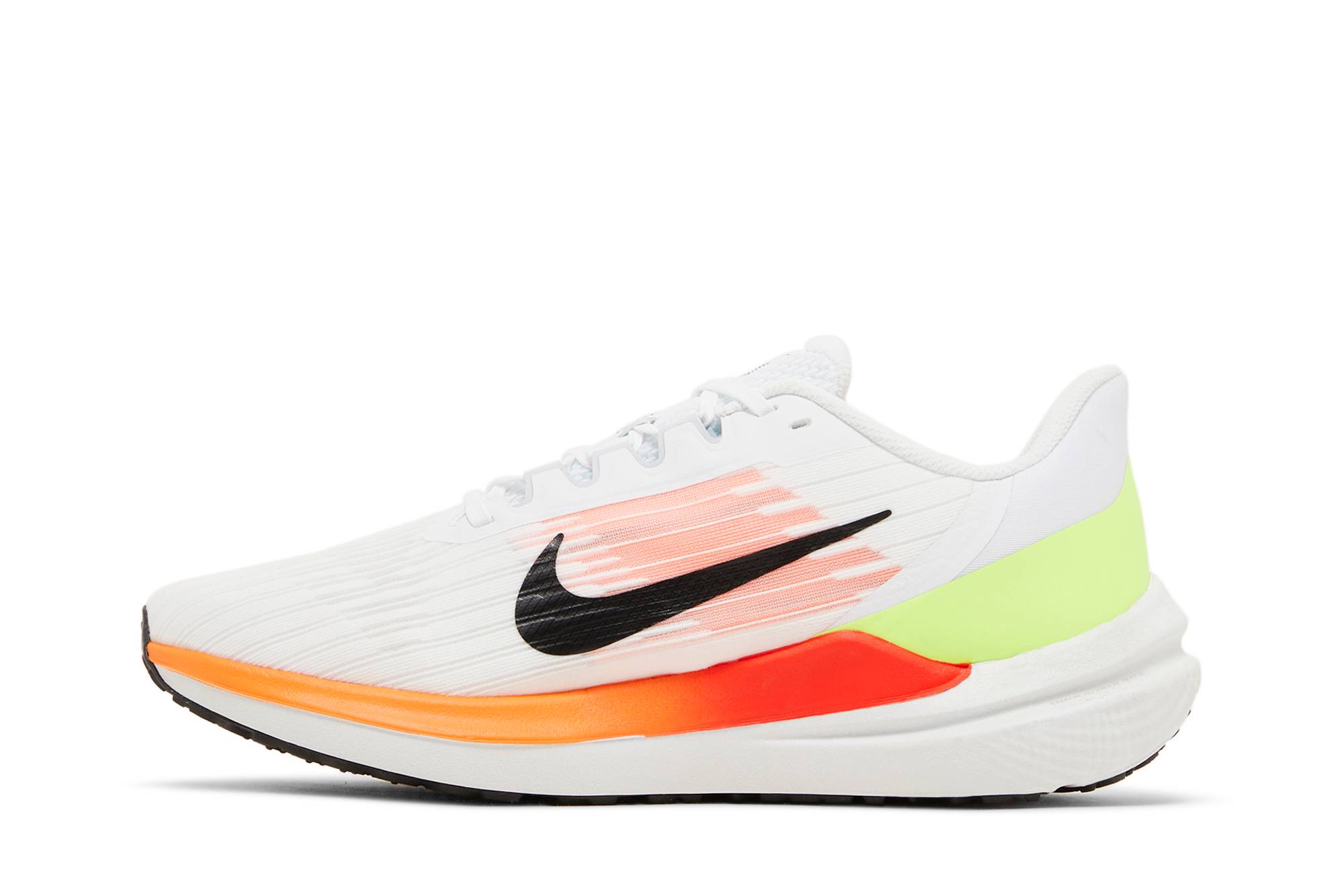 Nike Air Winflo 9 White Bright Crimson DD6203-100 Nicesnk