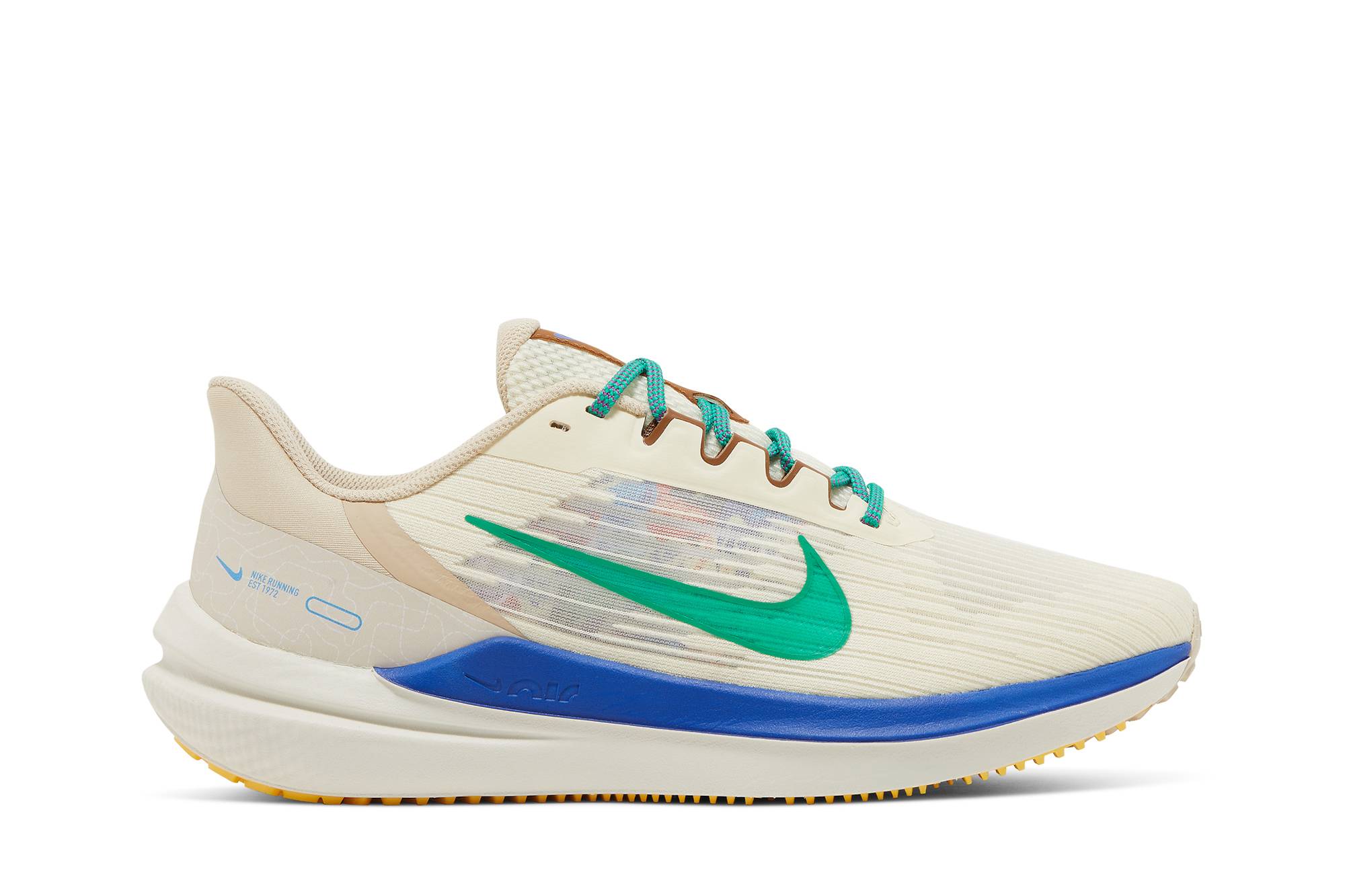 Nike Air Winflo 9 Premium ‘Coconut Milk Stadium Green’ DV8997-100