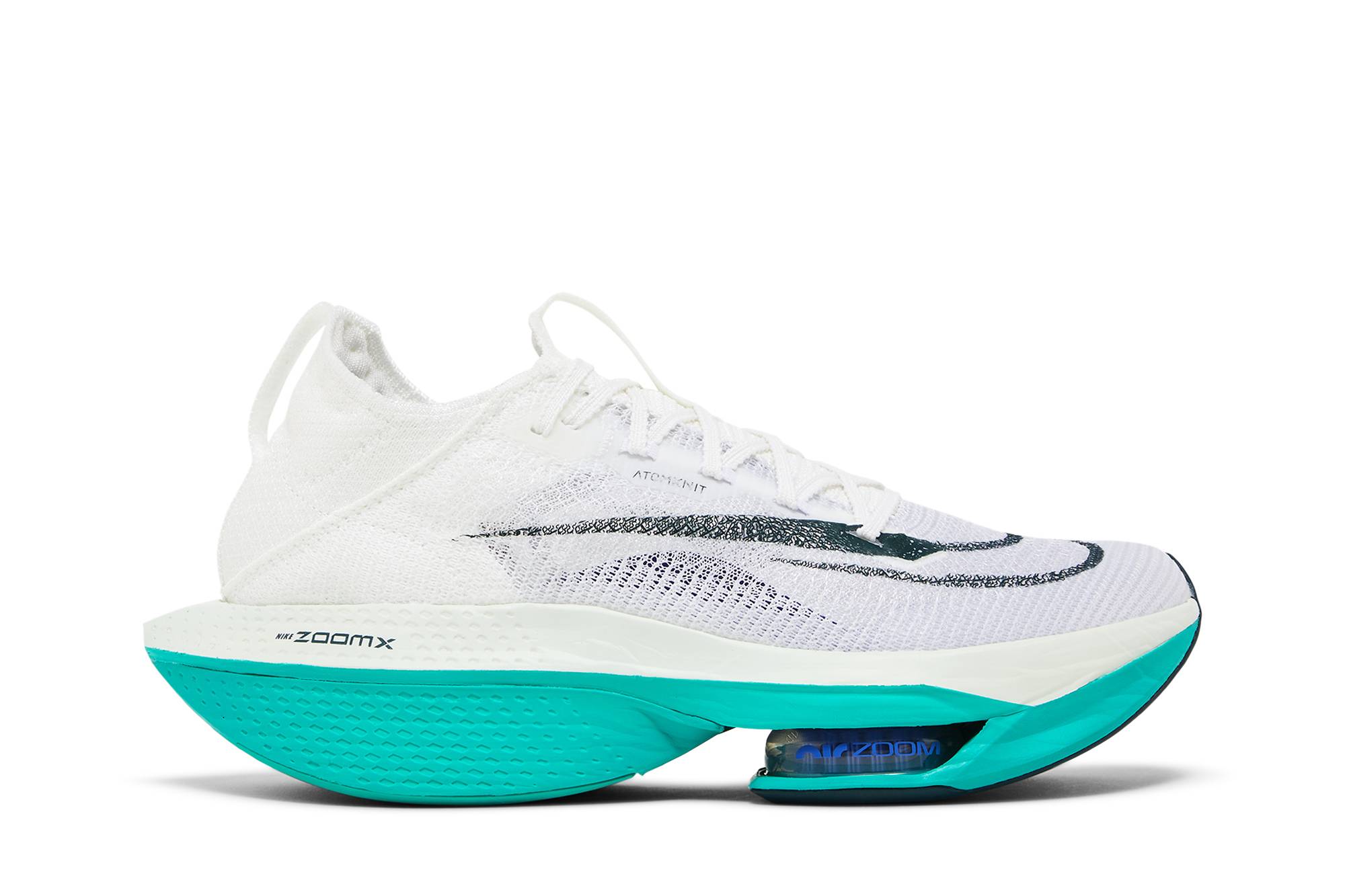 Nike Air Zoom Alphafly NEXT 2 White Clear Jade DN3555-100 Nicesnk