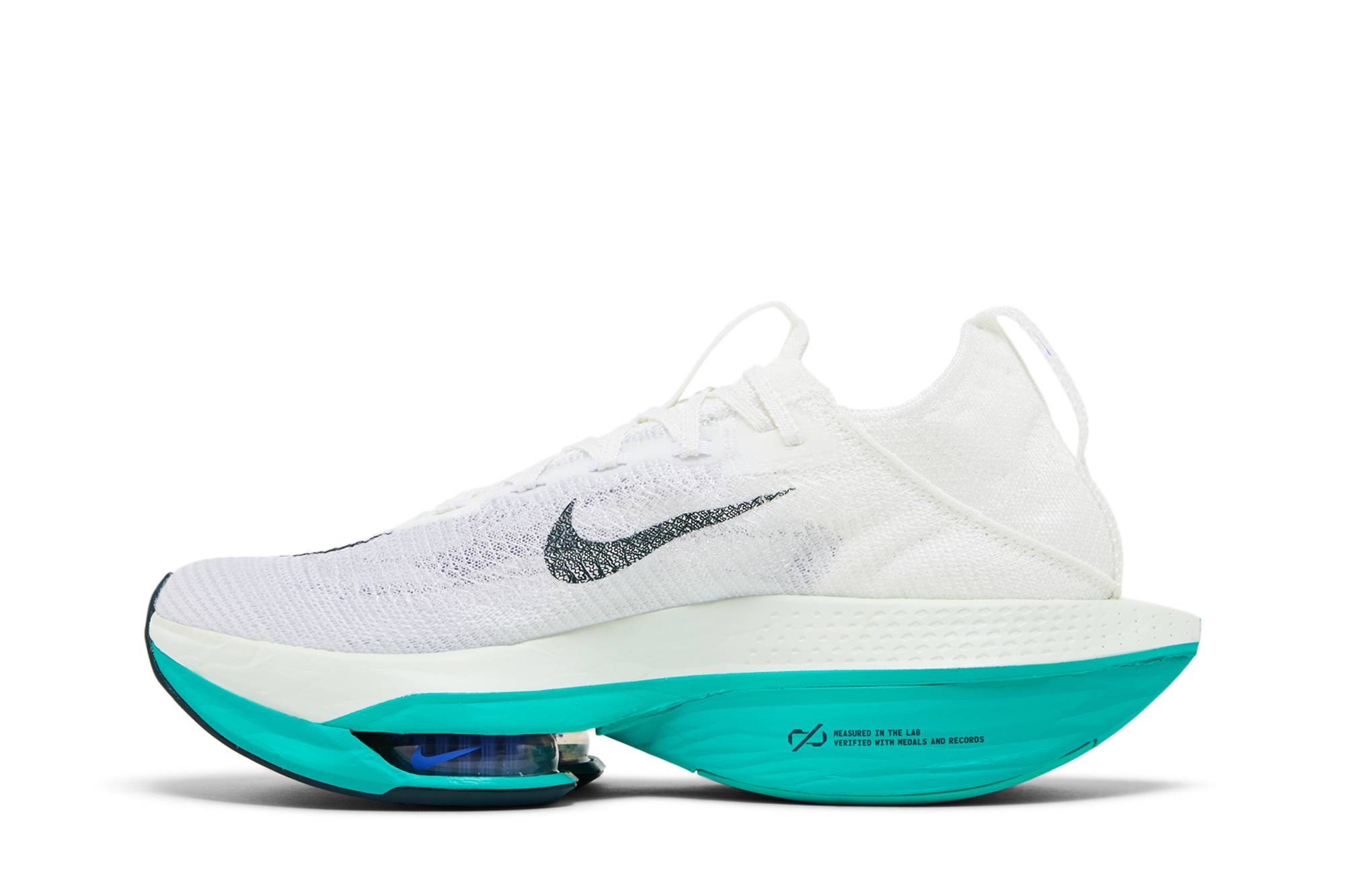 Nike Air Zoom Alphafly NEXT 2 White Clear Jade DN3555-100 Nicesnk