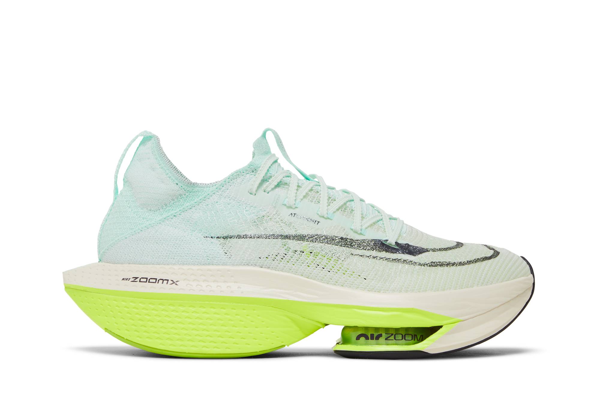 Nike Air Zoom Alphafly NEXT% 2 Mint Foam Volt DV9422-300 Nicesnk