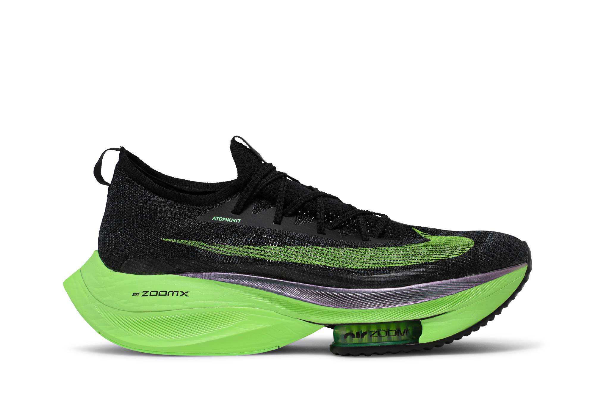 Nike Air Zoom Alphafly Next% Lime Blast CI9925-400 Nicesnk