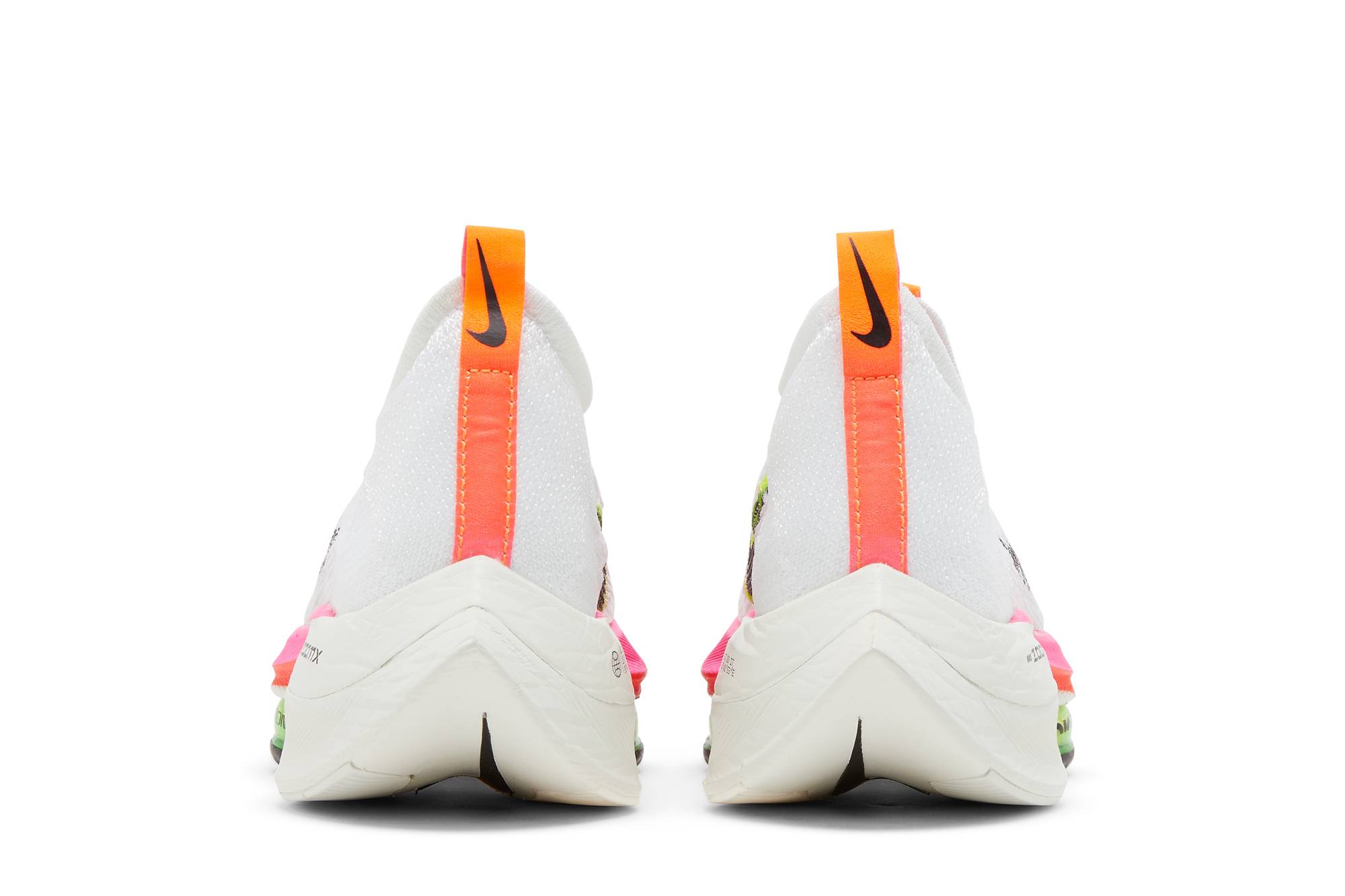 Nike Air Zoom Alphafly Next% Flyknit White Pink DJ5455-100 Nicesnk