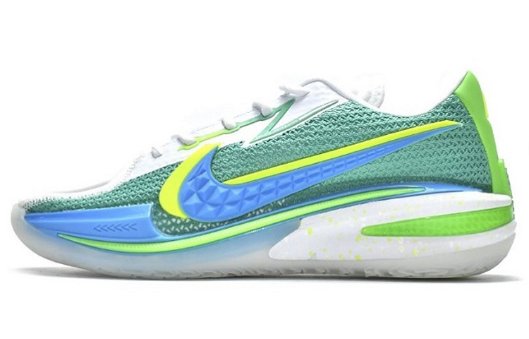 Nike Air Zoom G.T. Cut EP Green Blue CZ0176-008 Nicesnk