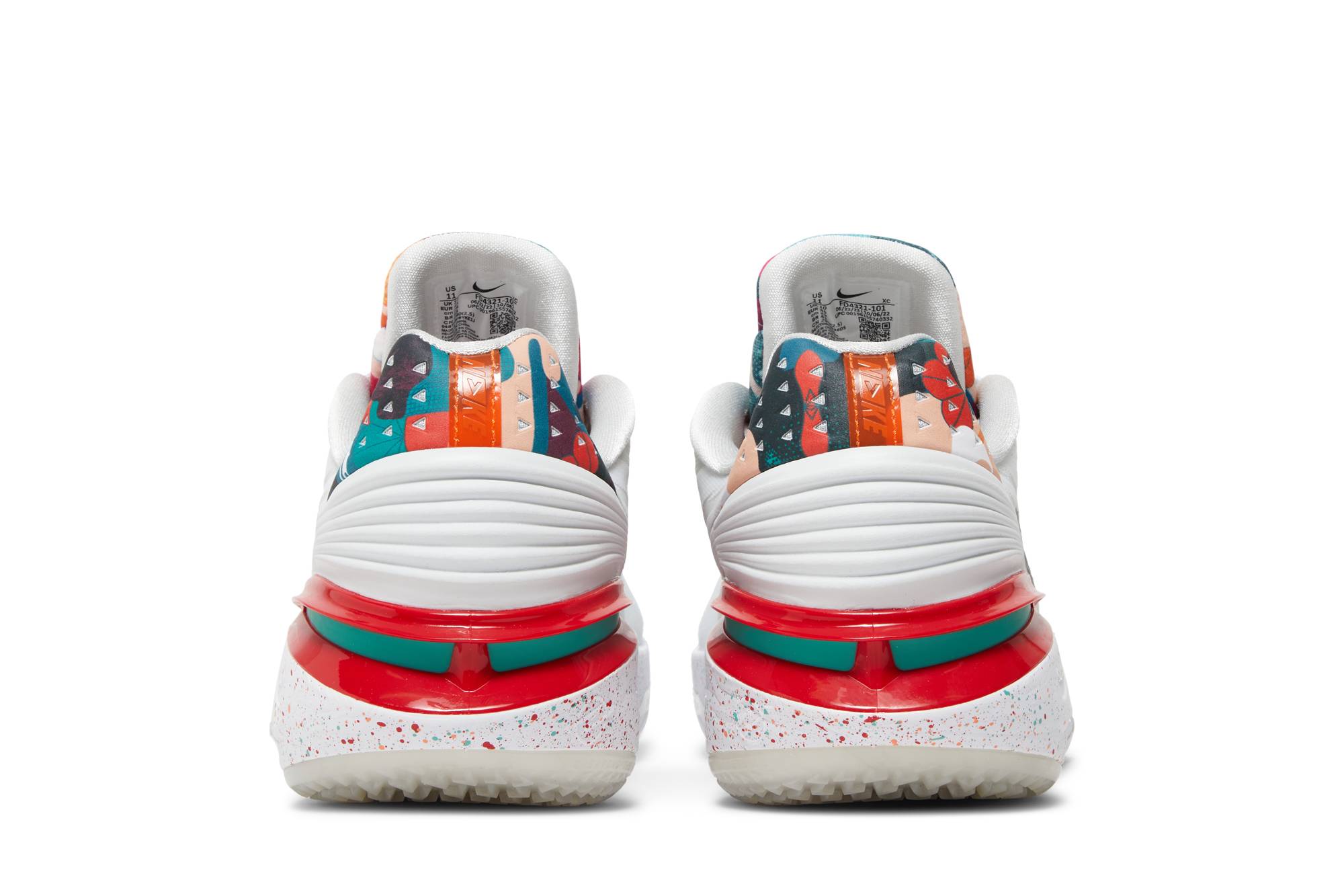 Nike Air Zoom GT Cut 2 Leap High FD4321-101 Nicesnk