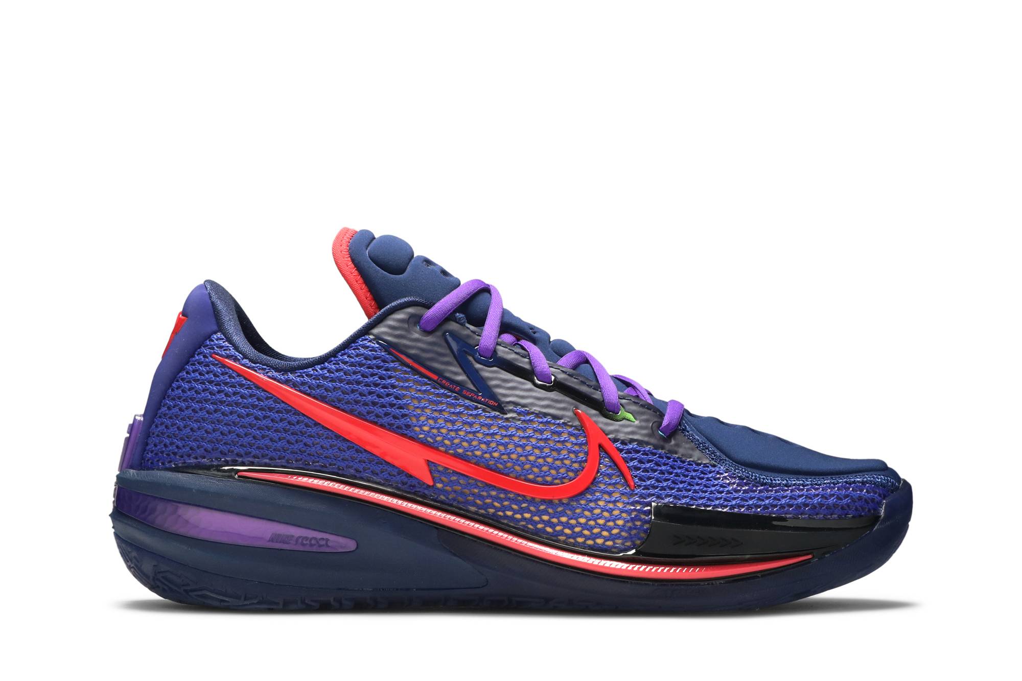 Nike Air Zoom GT Cut Blue Void Siren Red CZ0175-400 Nicesnk