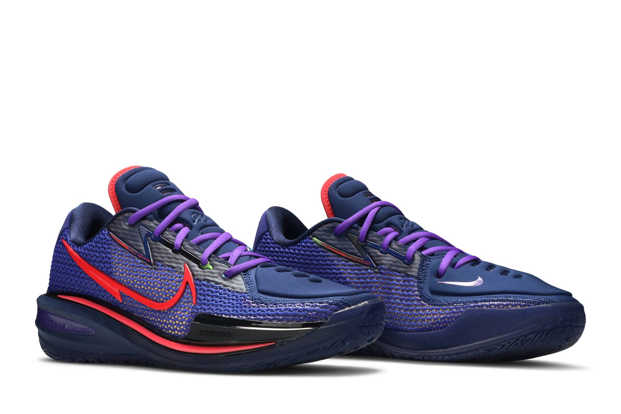 Nike Air Zoom GT Cut Blue Void Siren Red CZ0175-400 Nicesnk